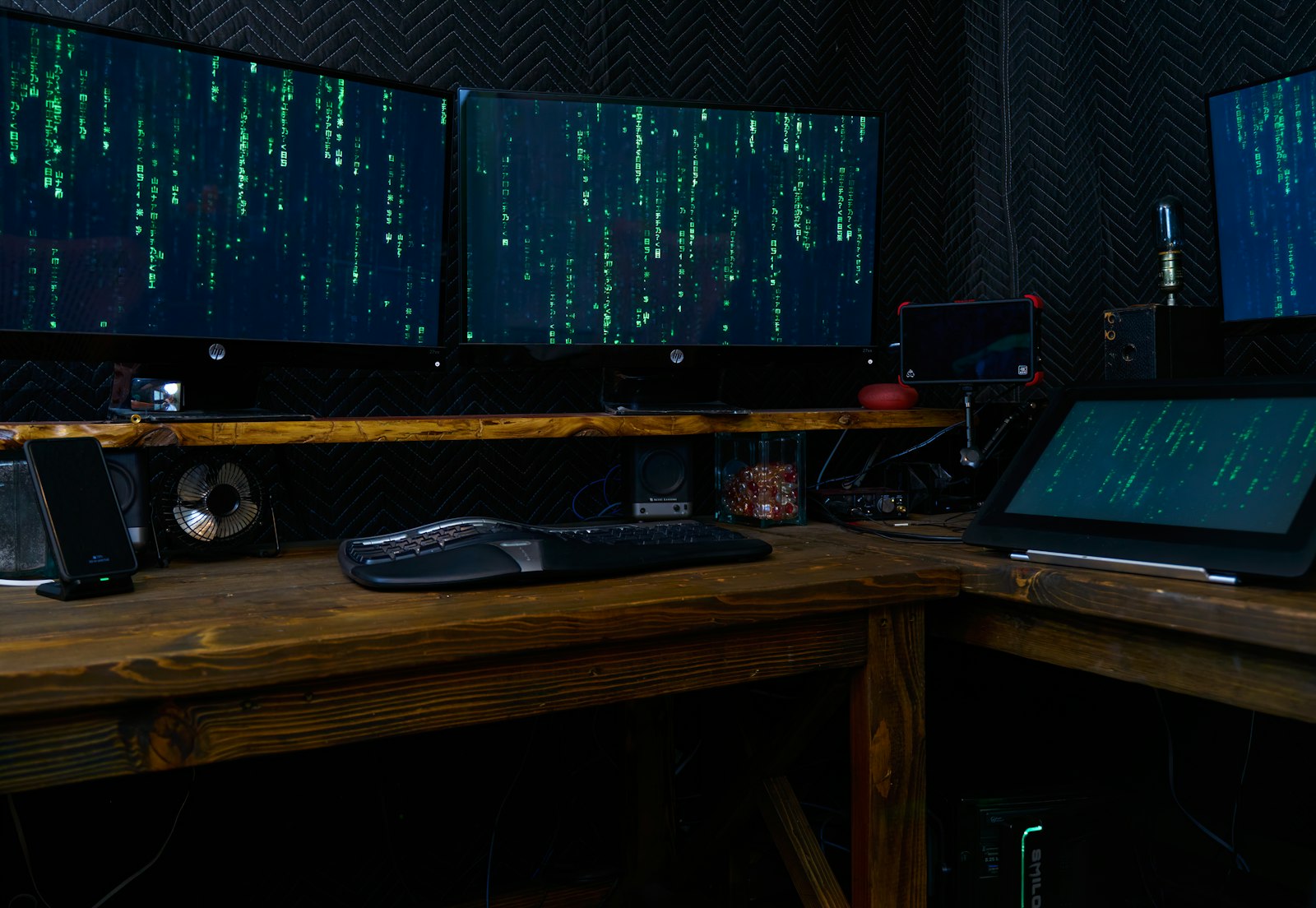 Color grading monitor setup