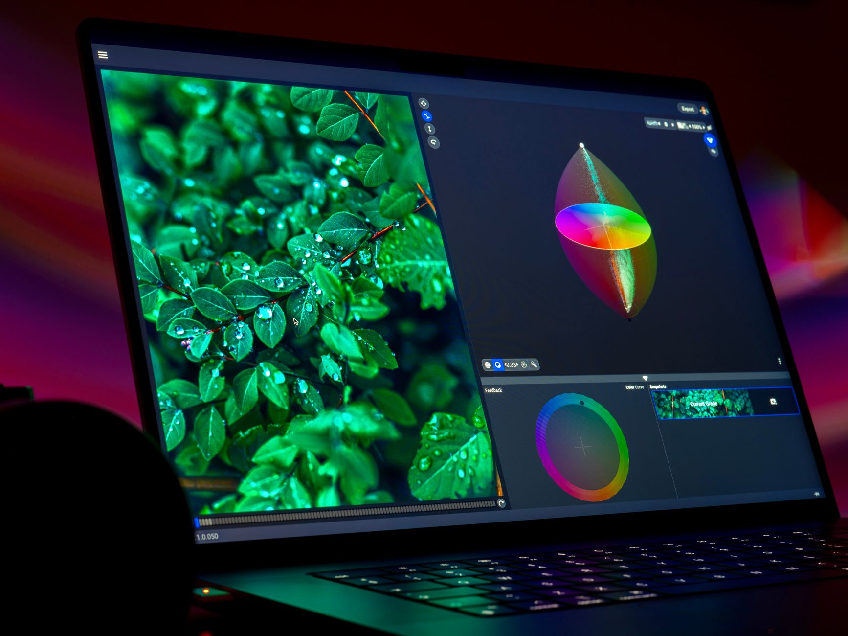 Color isolation editing