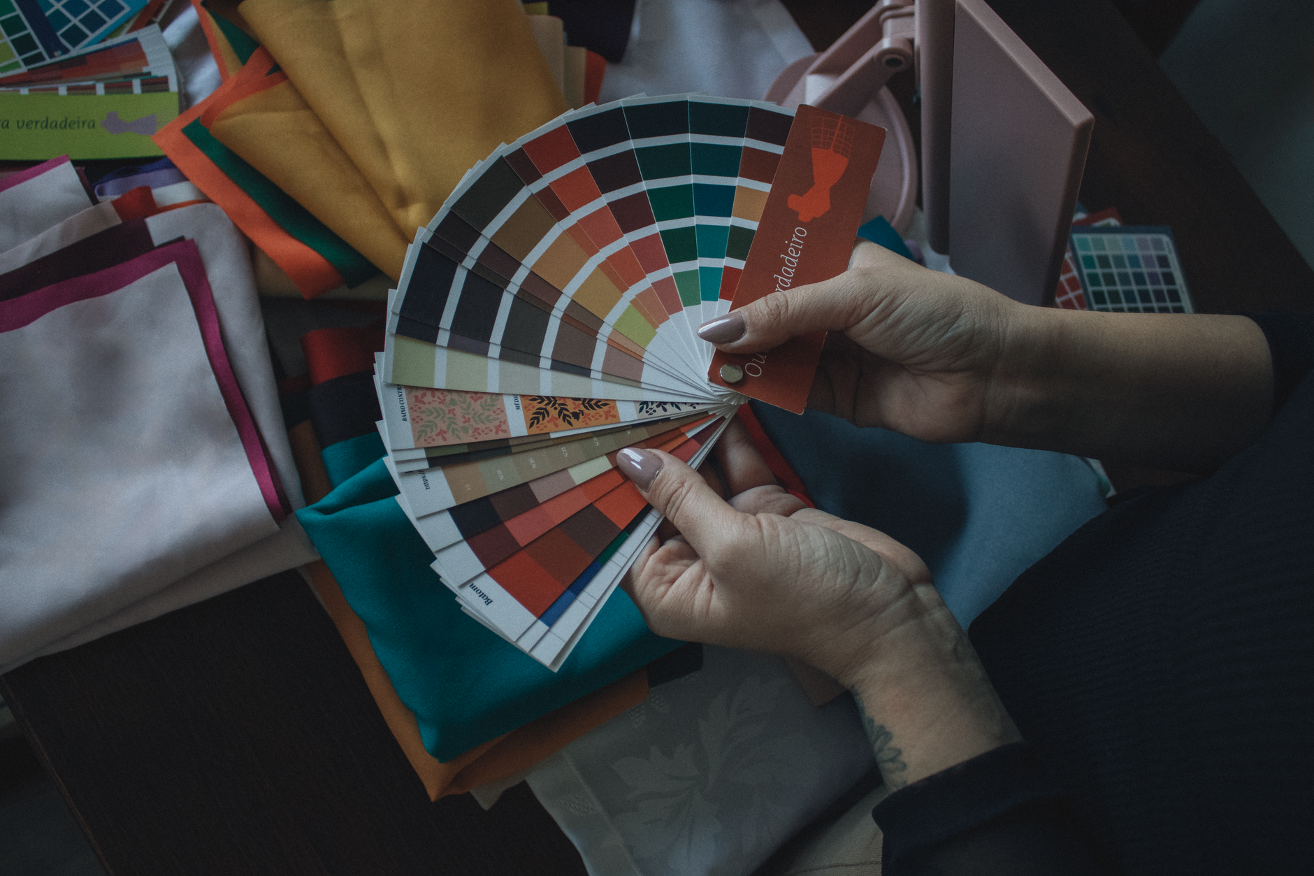 Color matching shots comparison