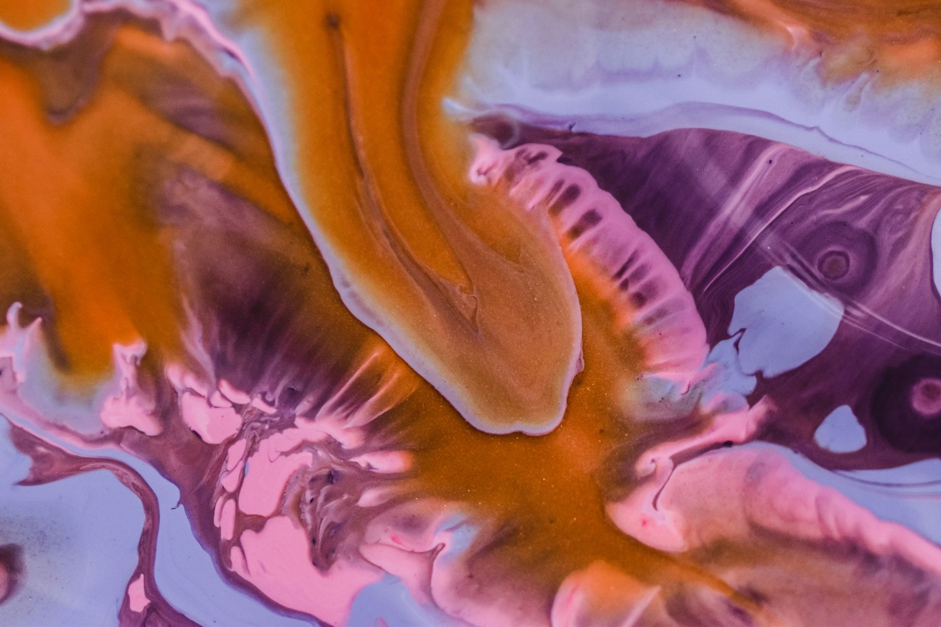 Colorful artistic abstract