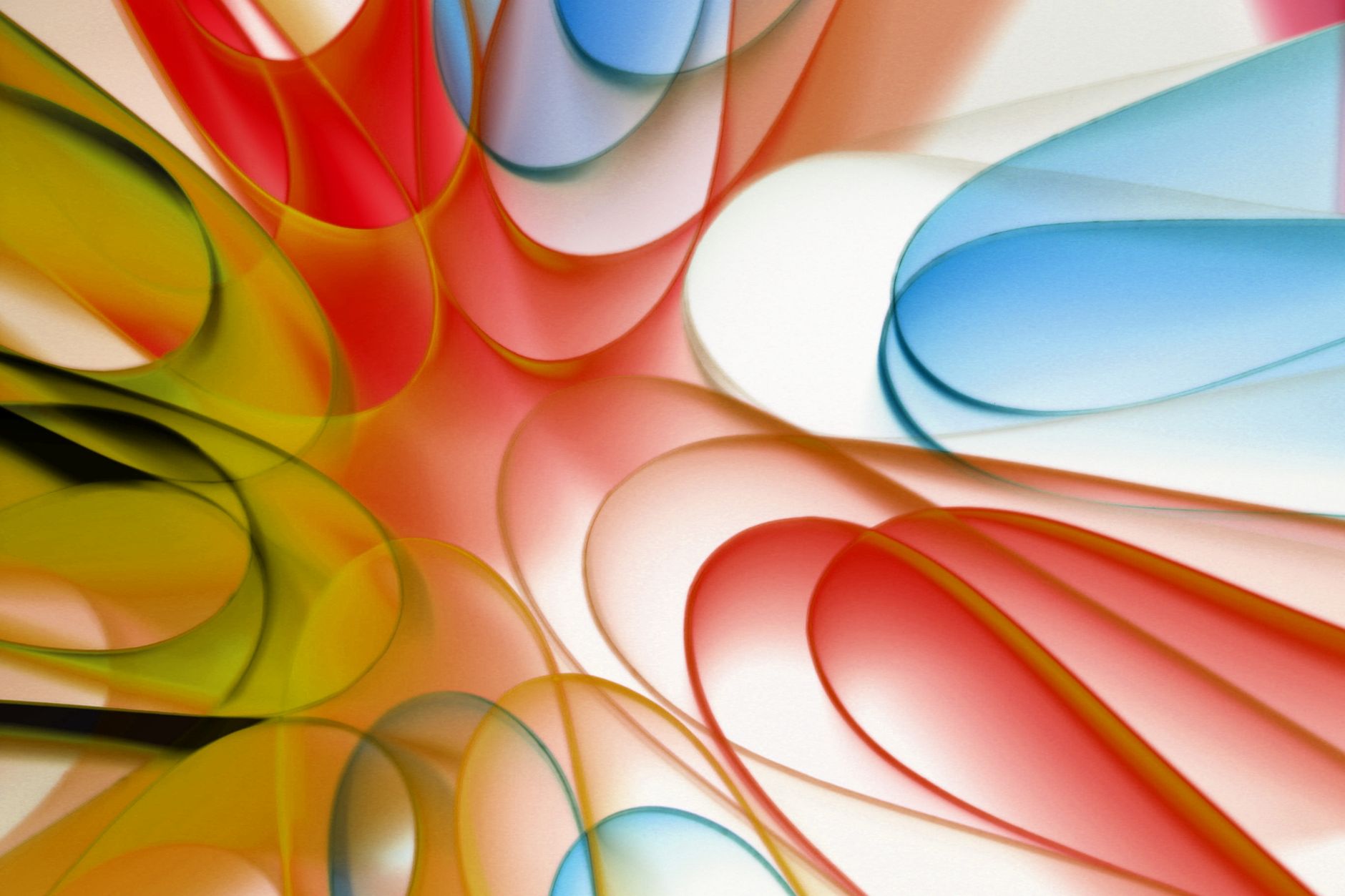 Colorful gradient abstract