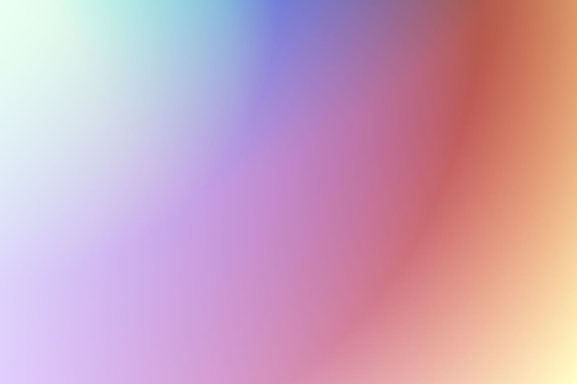 Colorful gradient background smooth