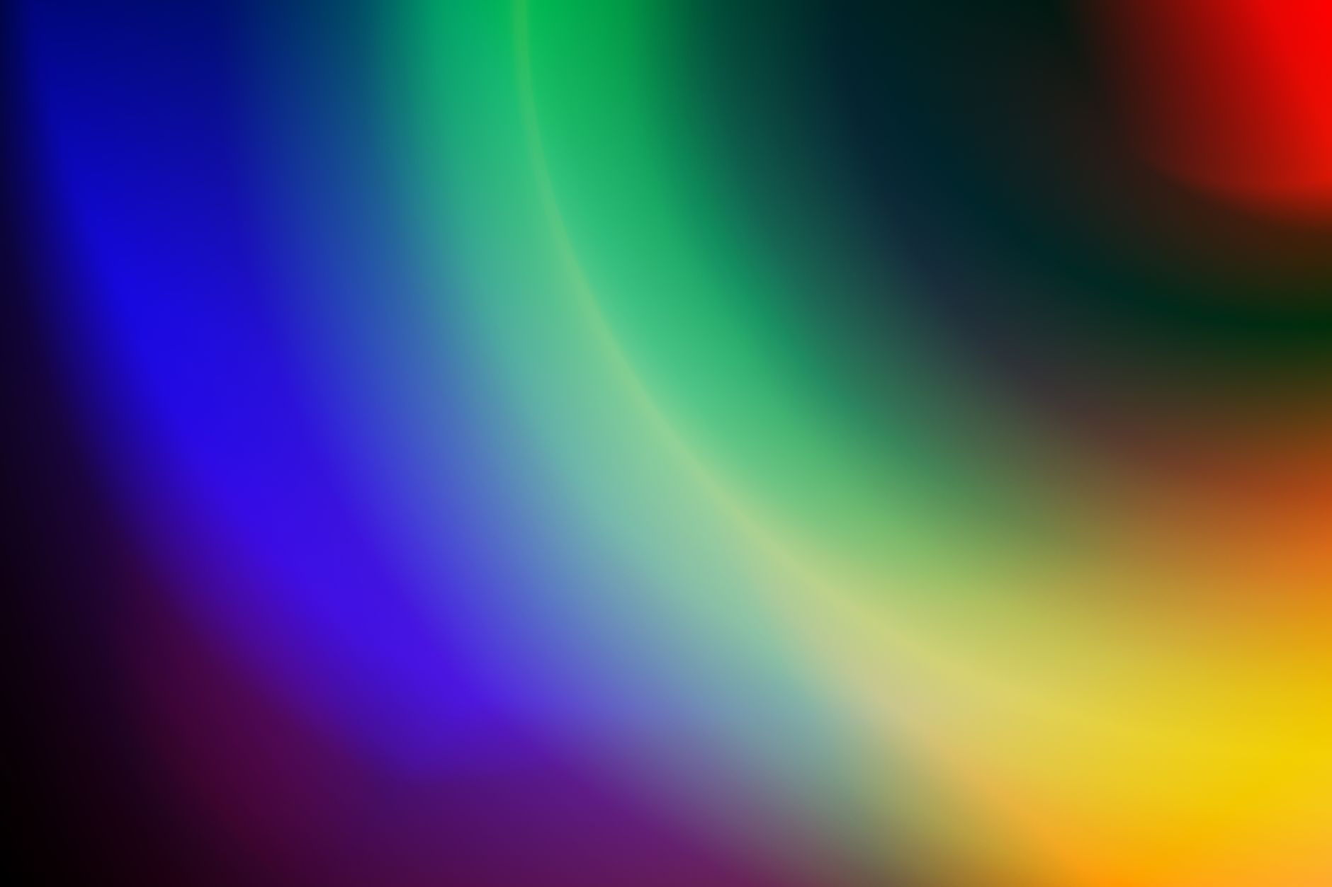 Colorful gradient spectrum