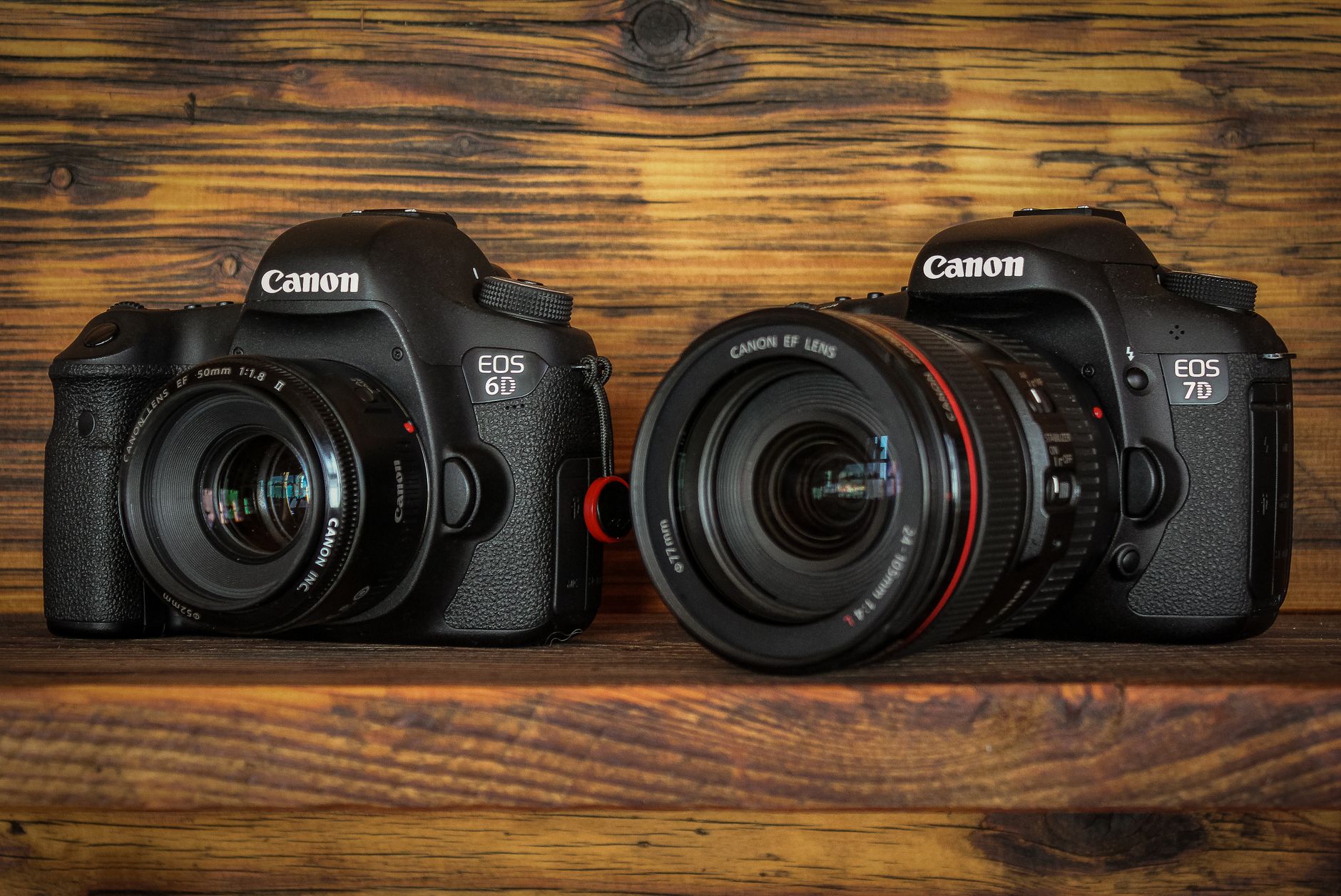 Comparison video production