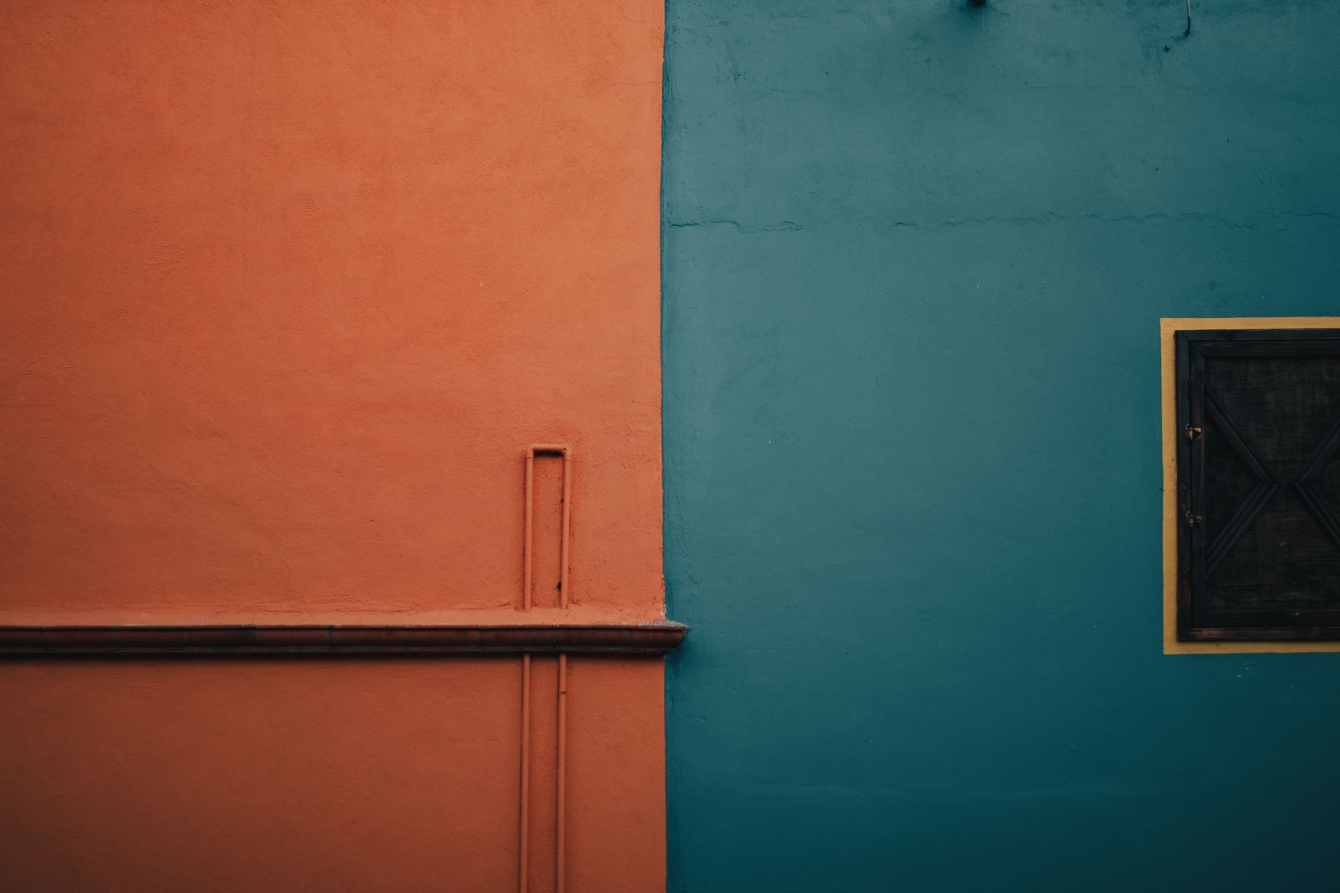 Complementary colors design