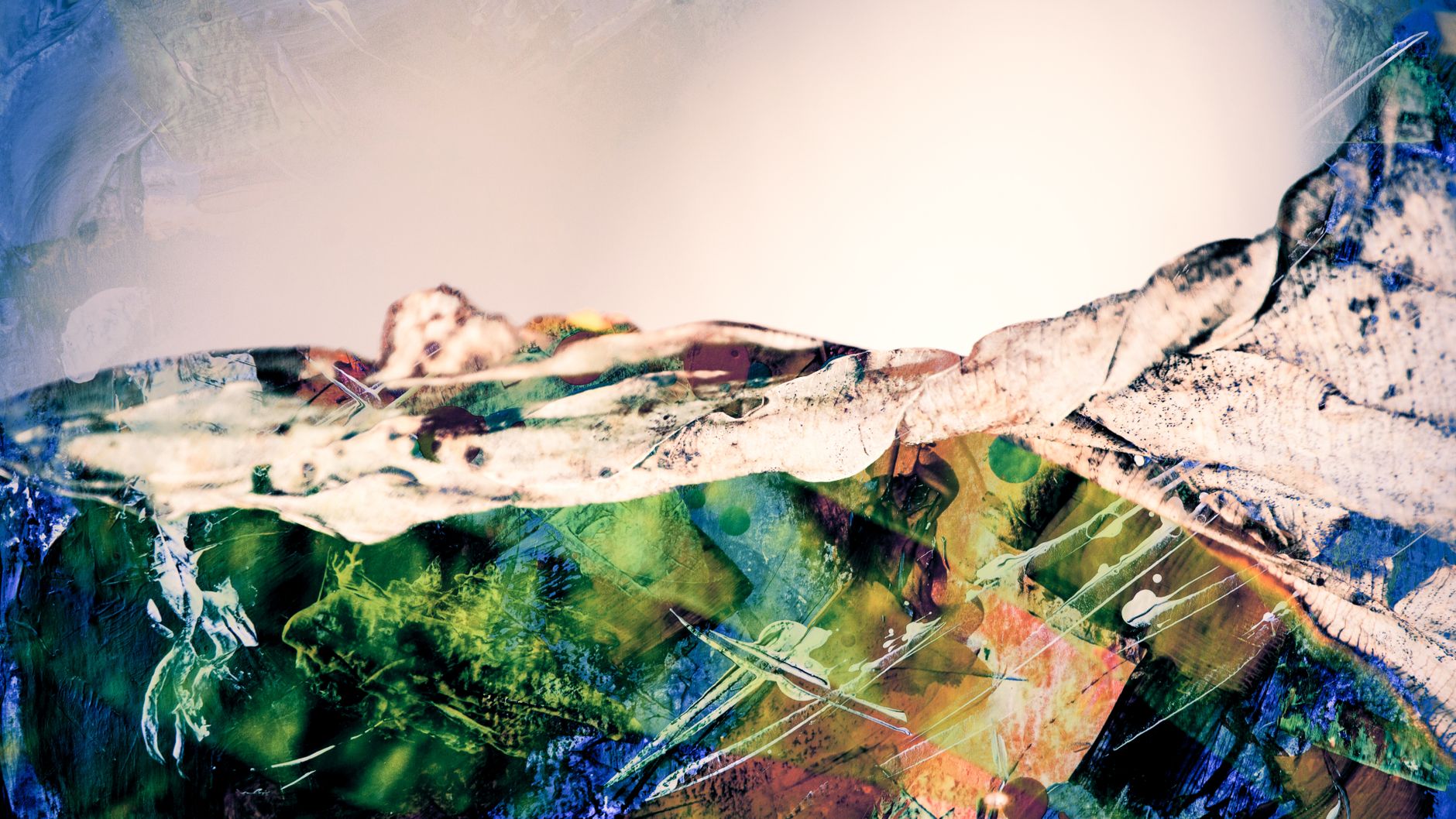 Compositing layers abstract