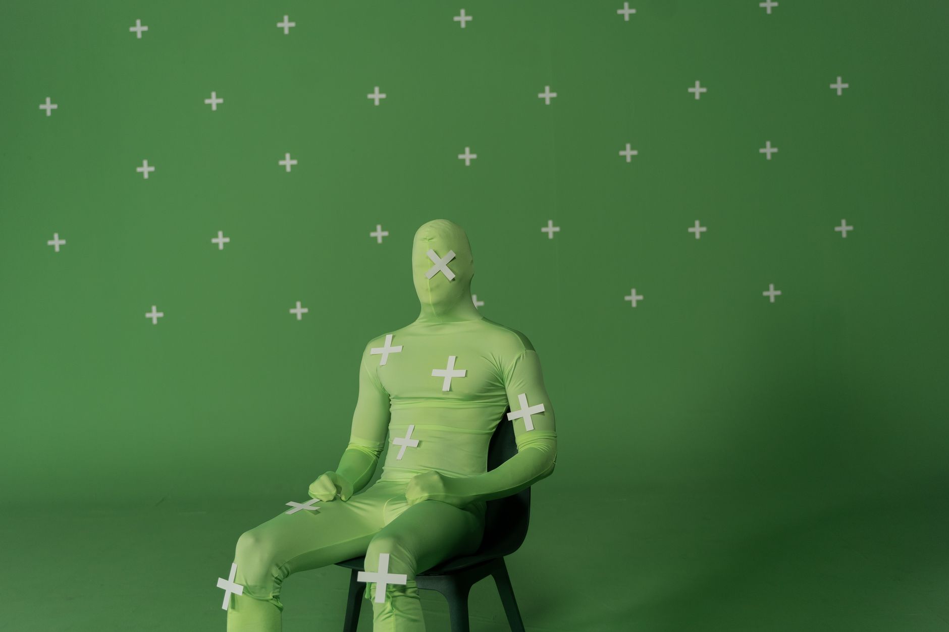 Compositing visual effects screen