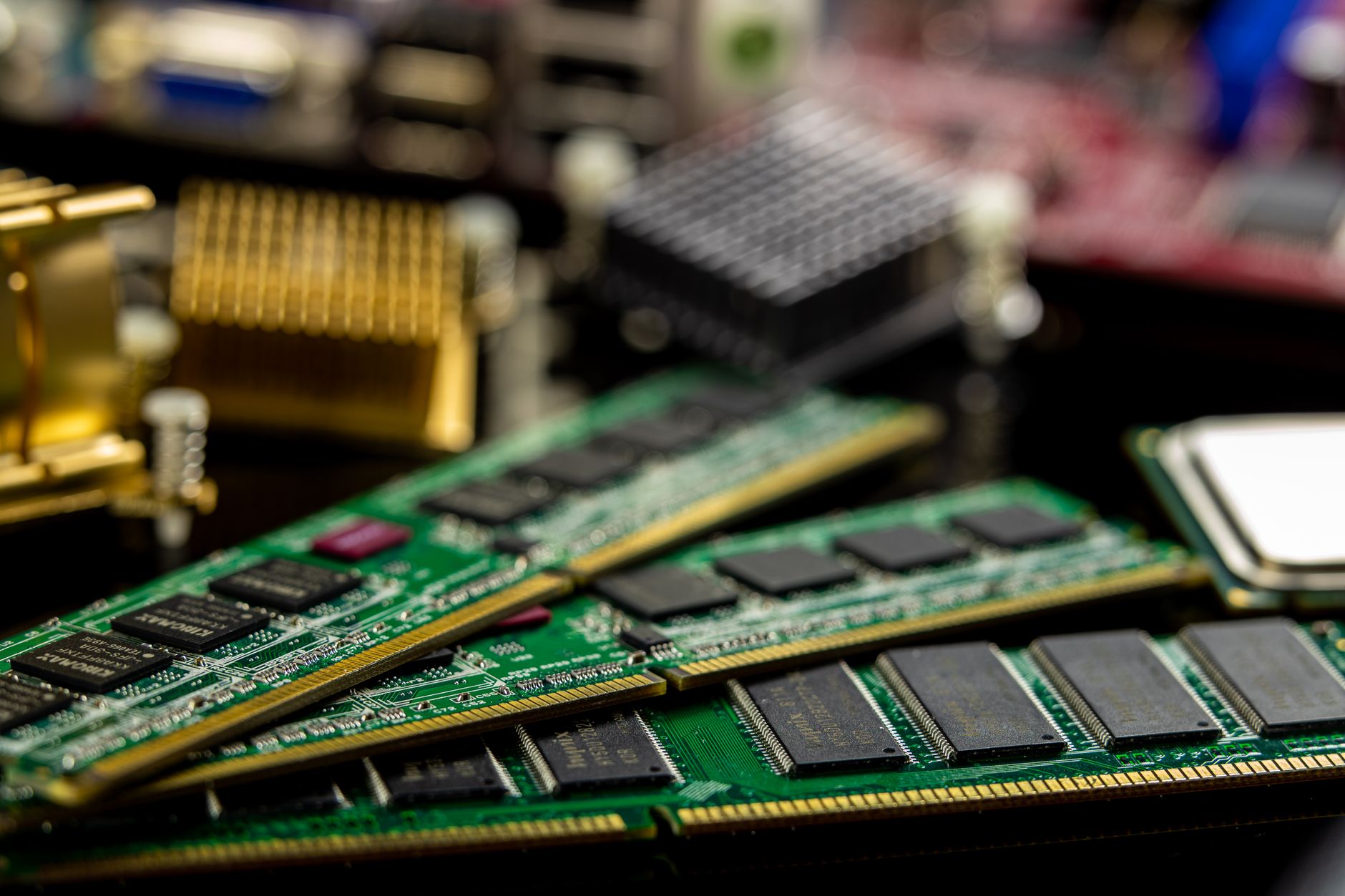 Computer hardware components