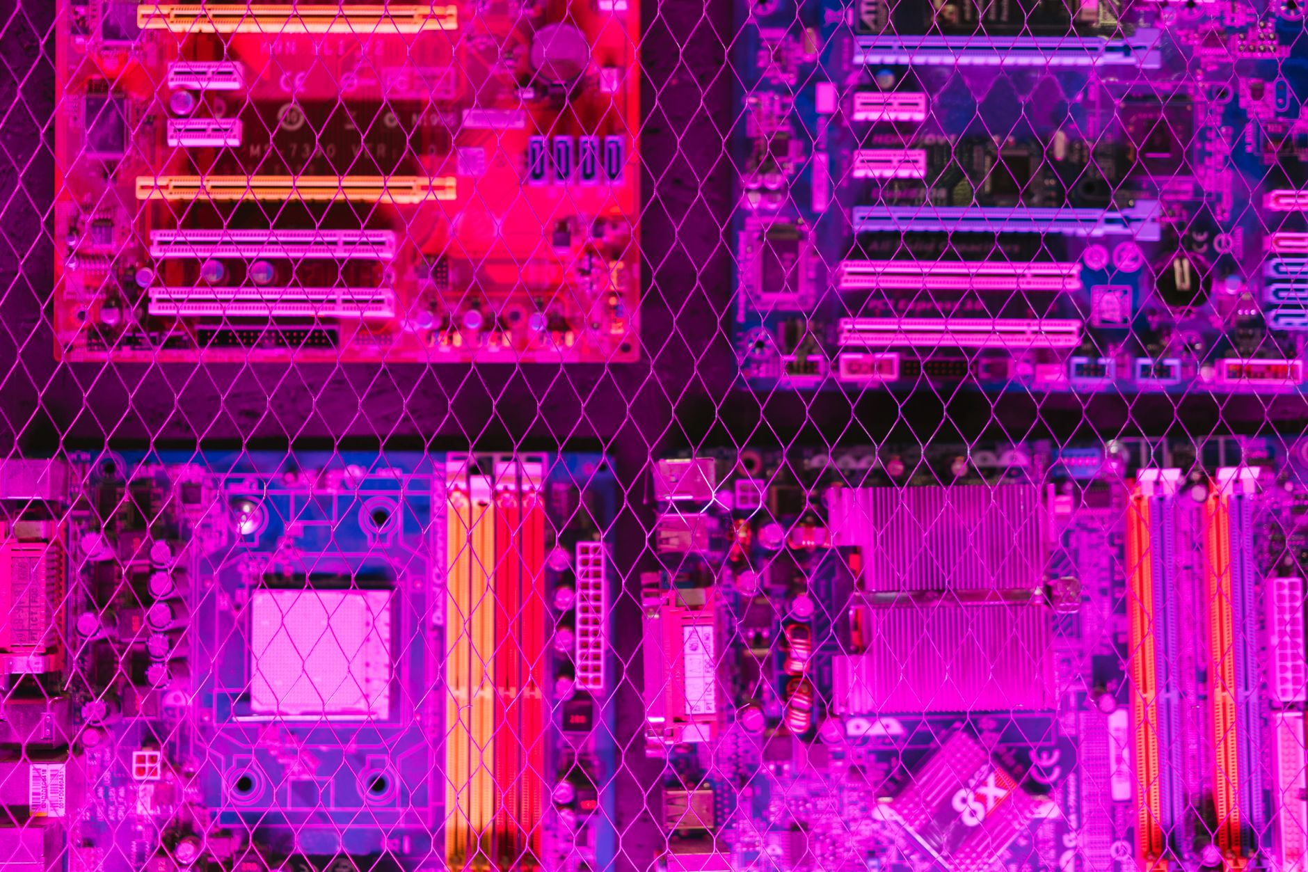 Computer processing technology abstract
