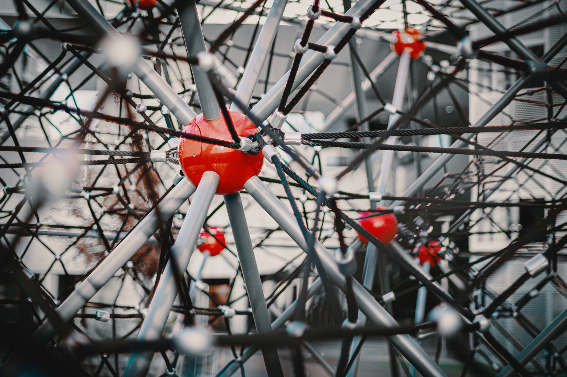 Connected nodes network