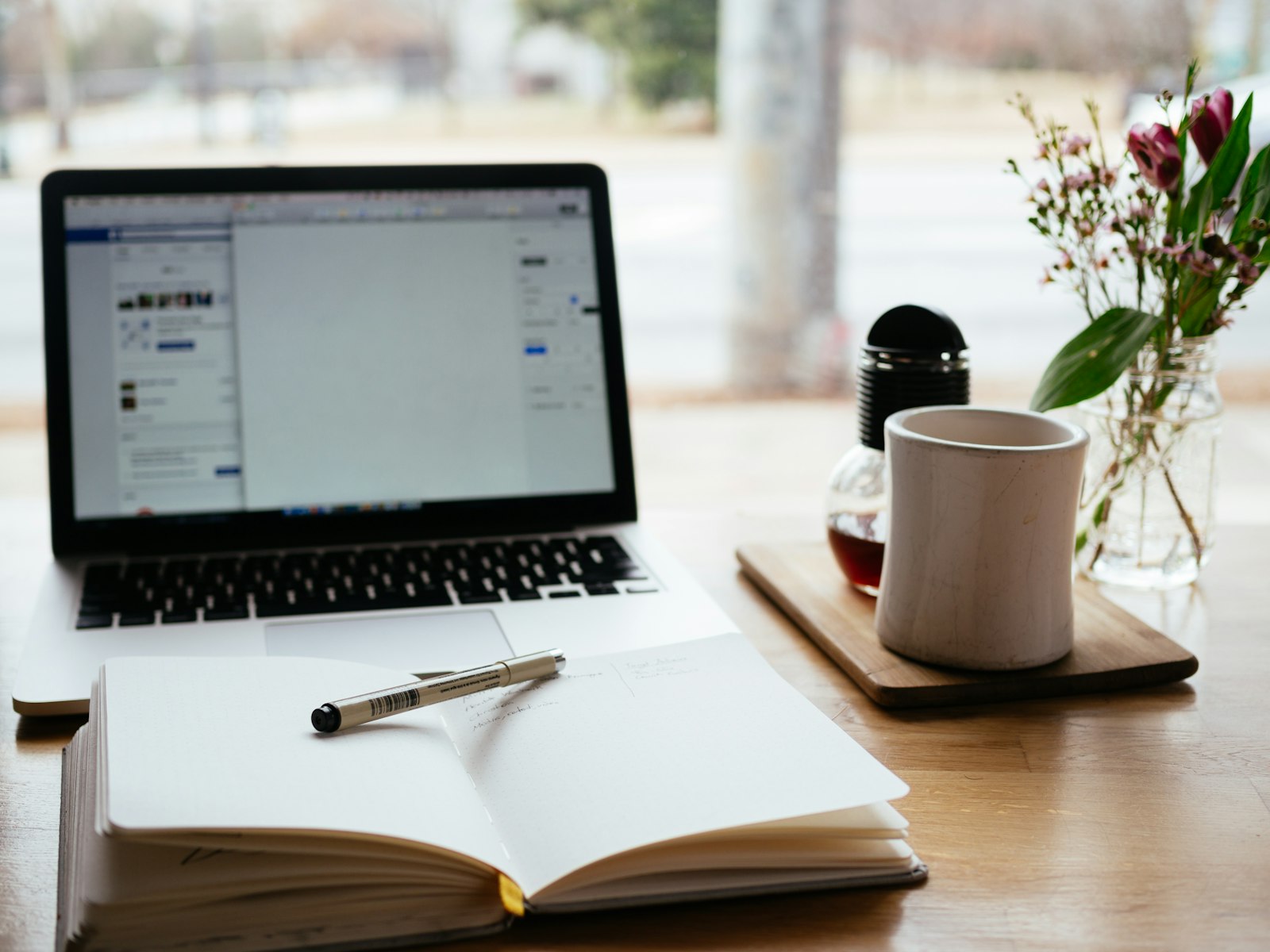 Content writing workspace