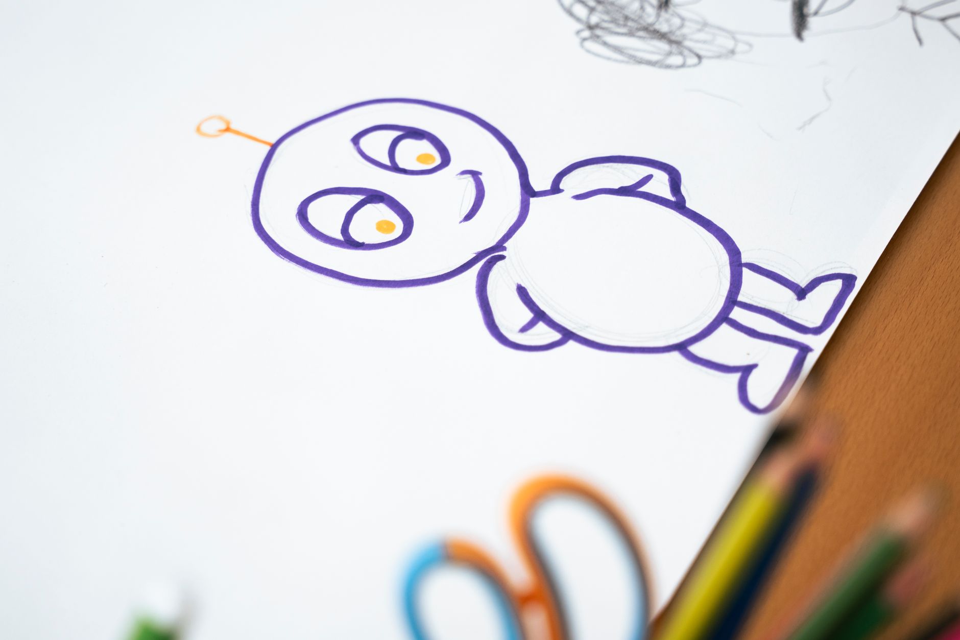Creative animation workspace