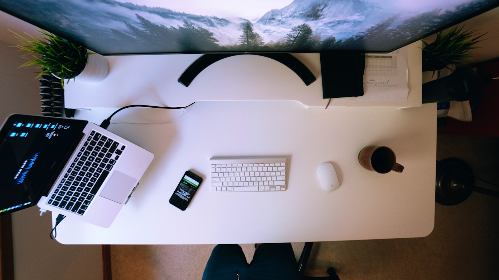 Creative coding workspace