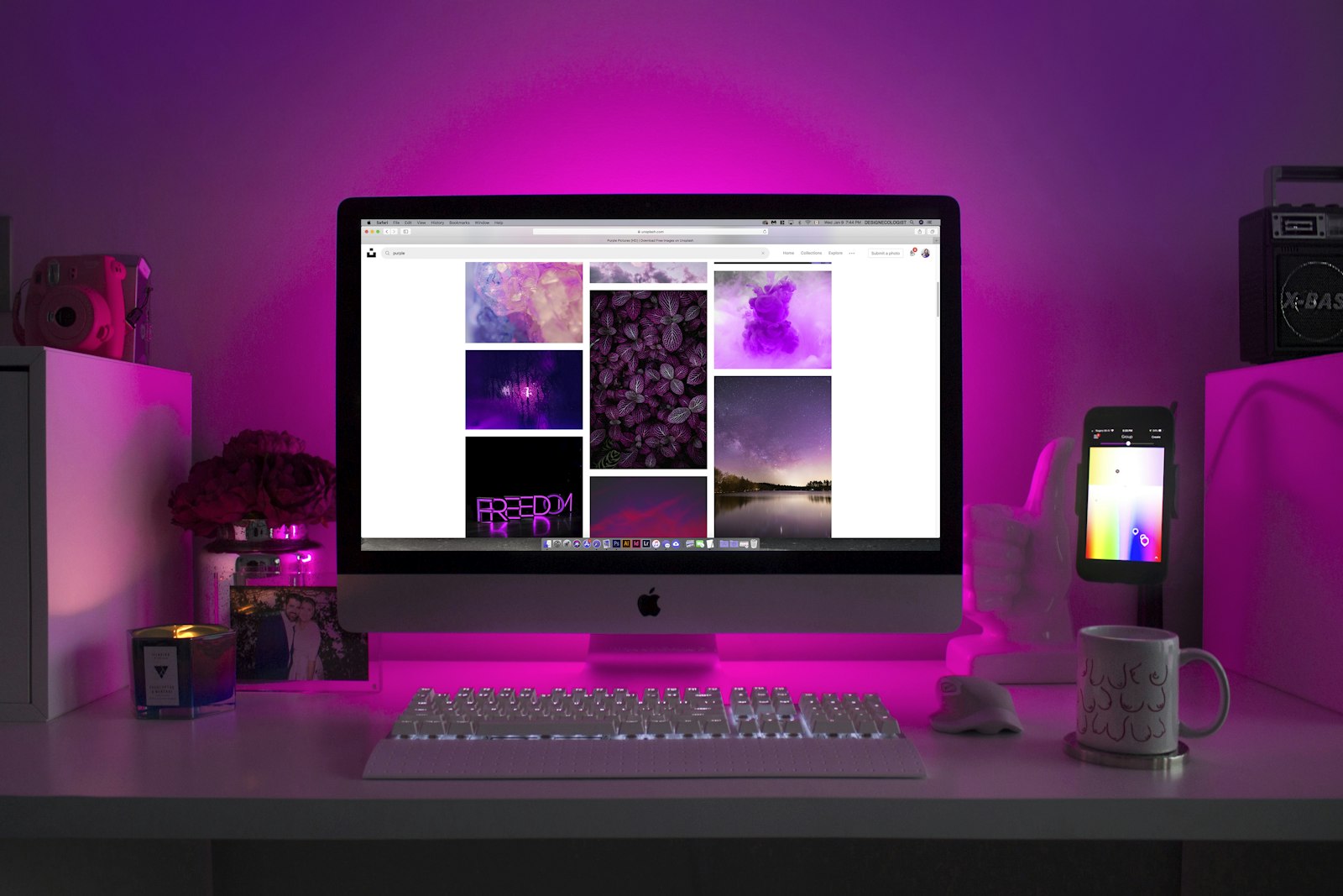 Creative design computer