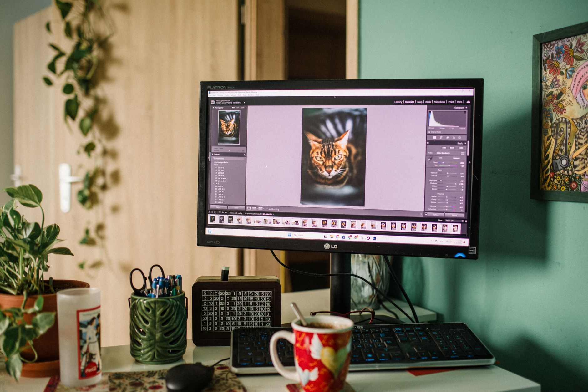 Creative editing software