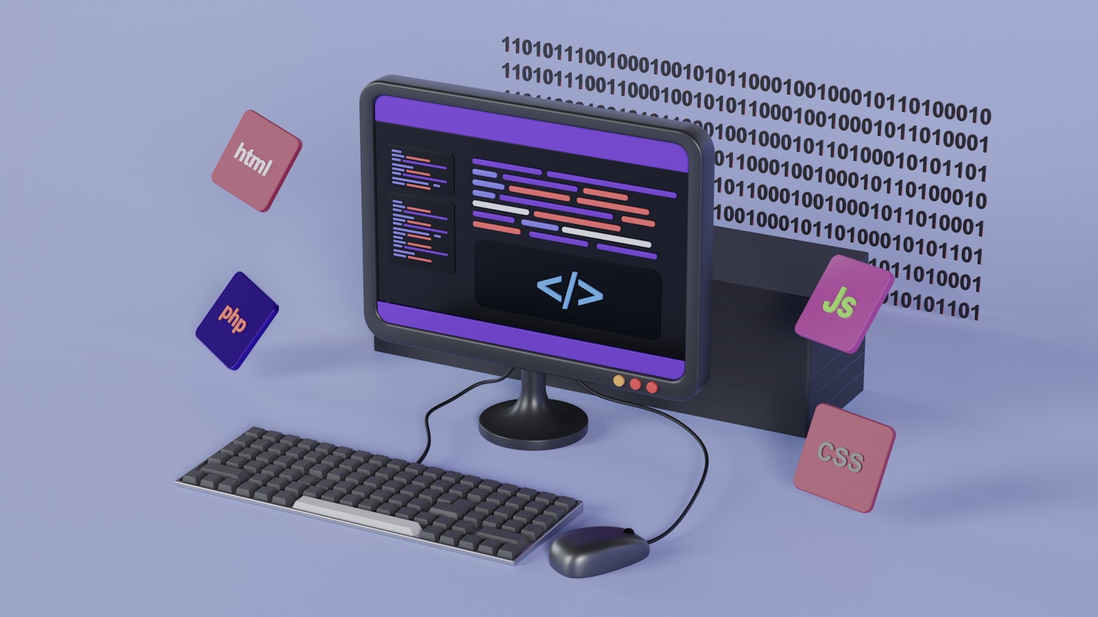 Creative illustration computer