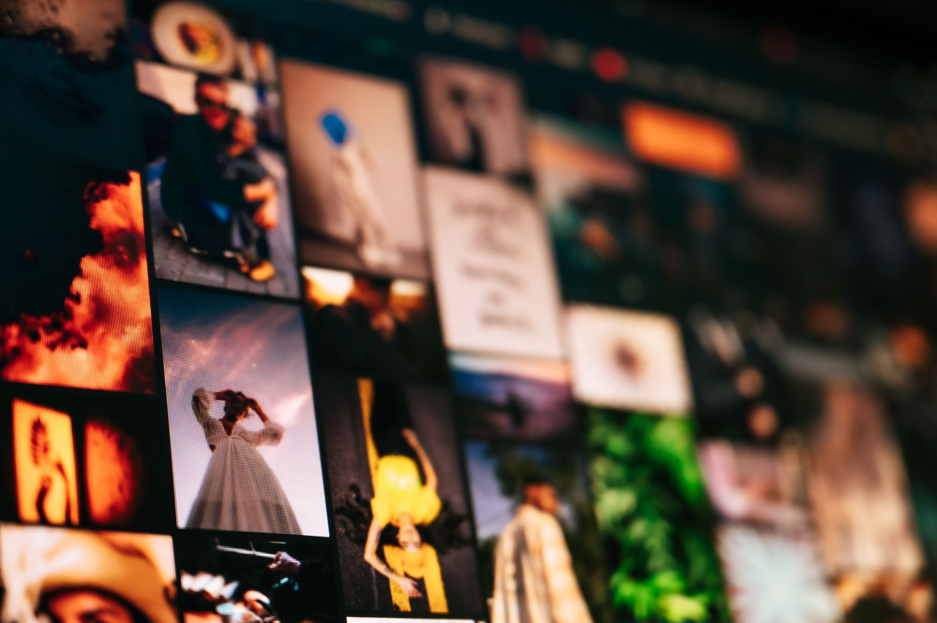 Creative montage video production