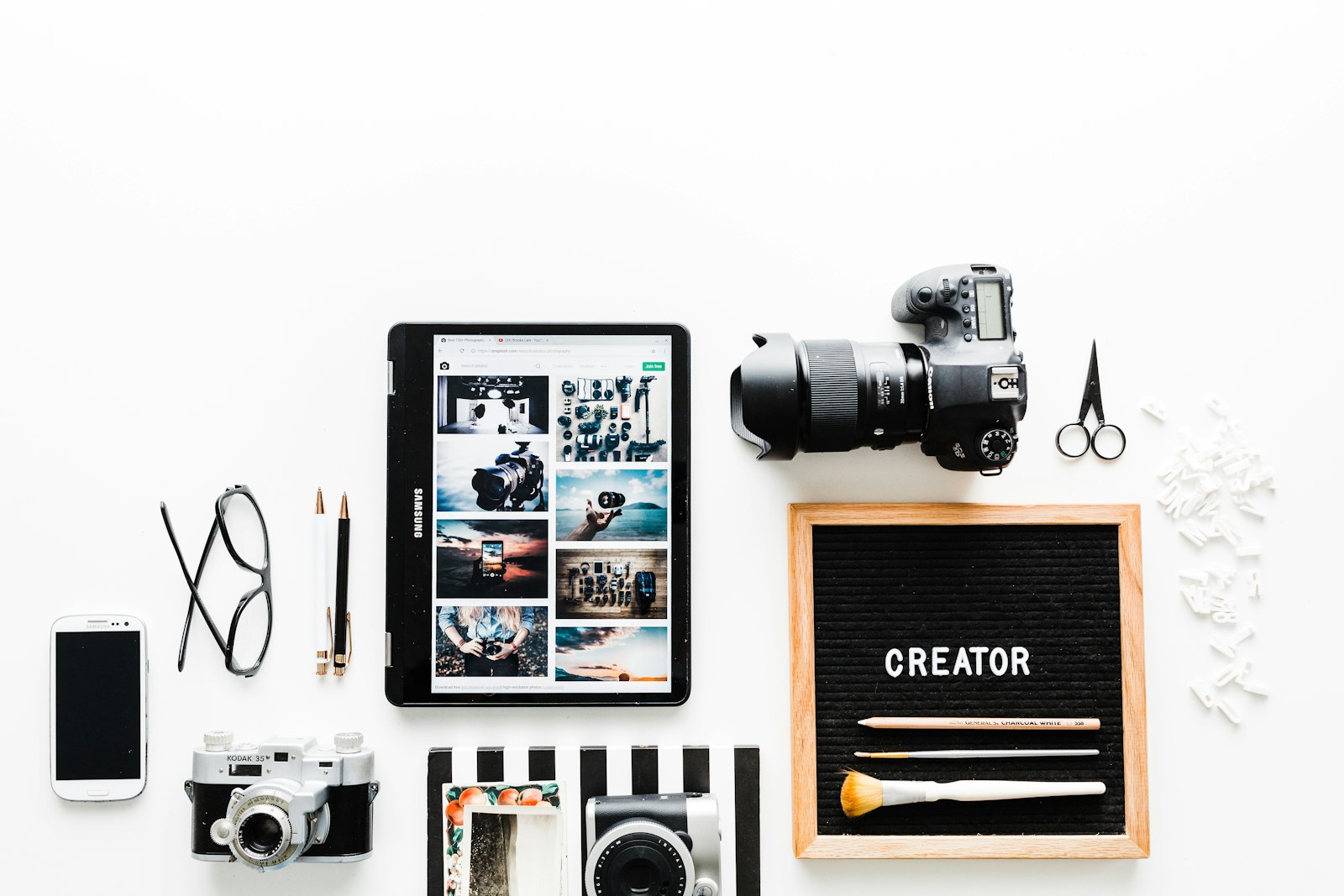 Creative professional portfolio