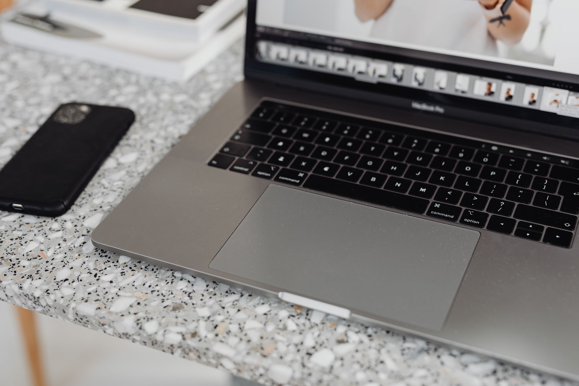 Creative studio laptop desk