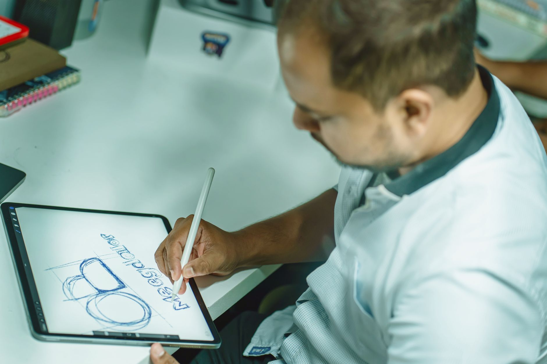 Creative studio logo work