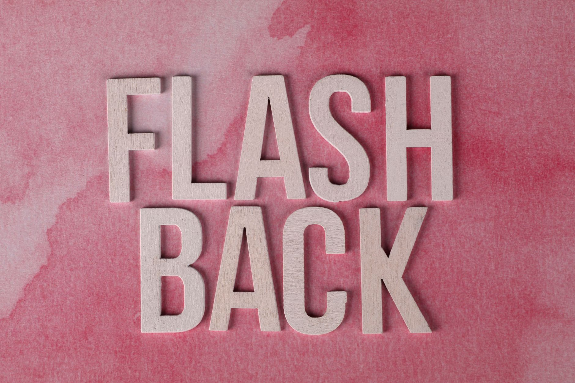 Creative text effect motion