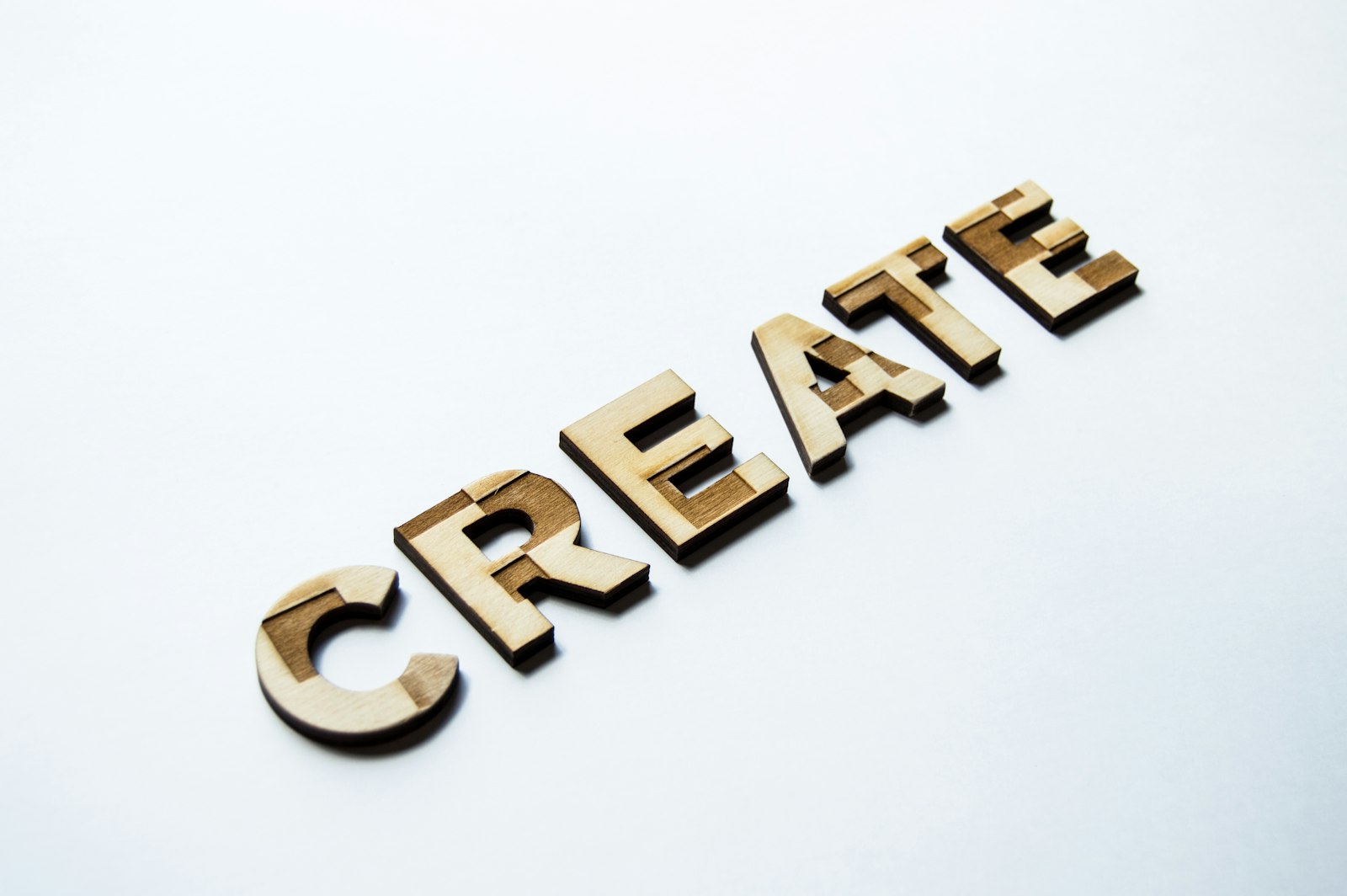Creative title design screen
