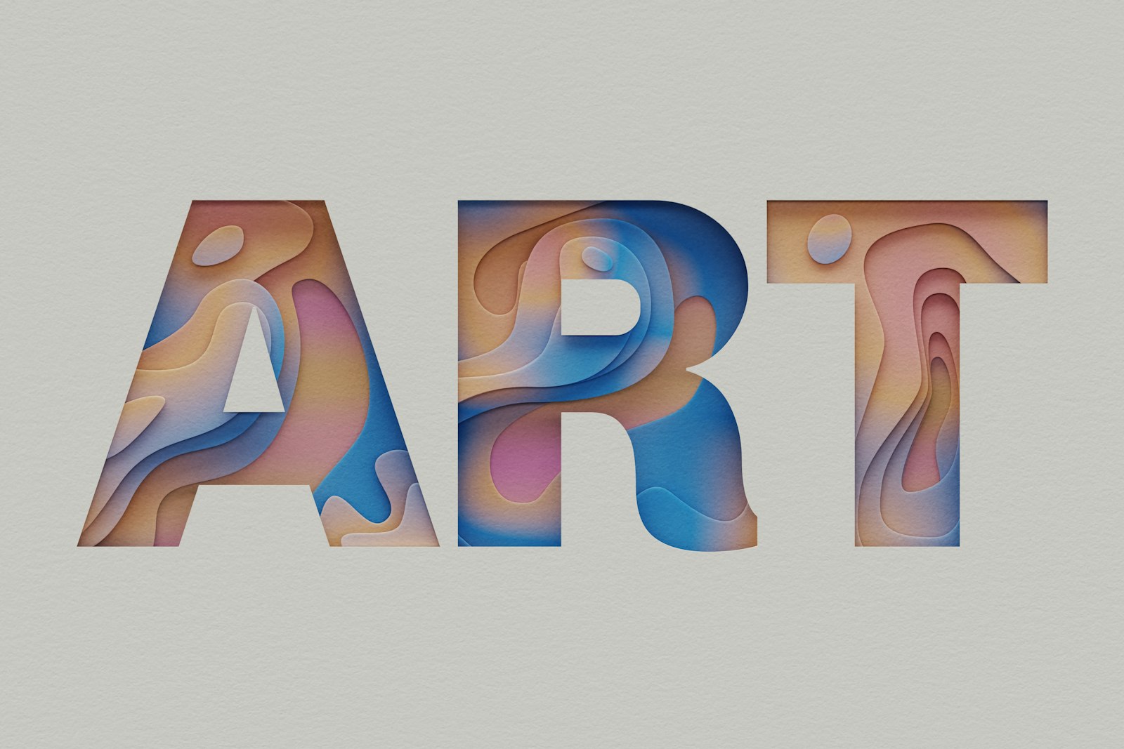 Creative typography video