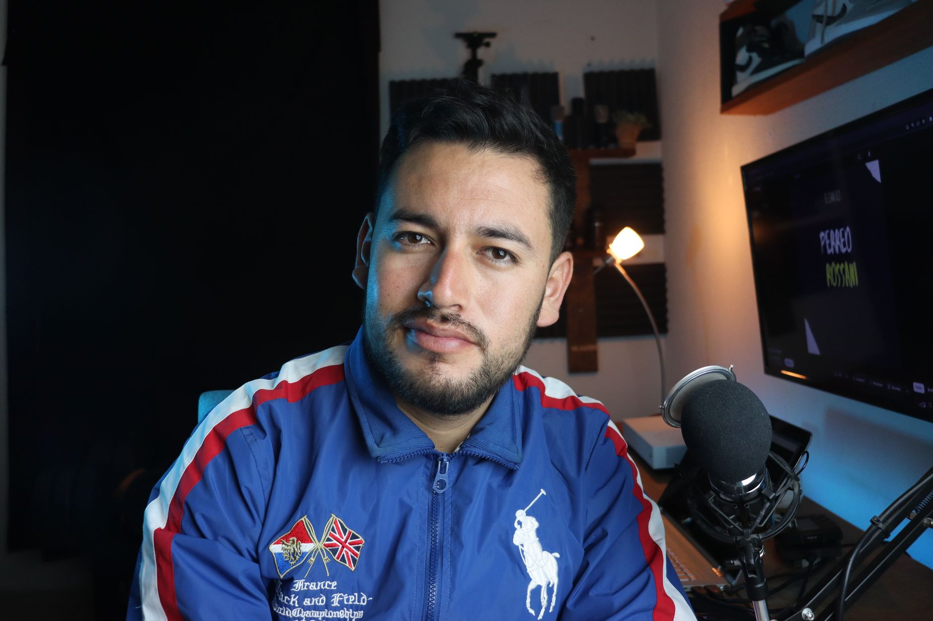 Creator editing youtube video