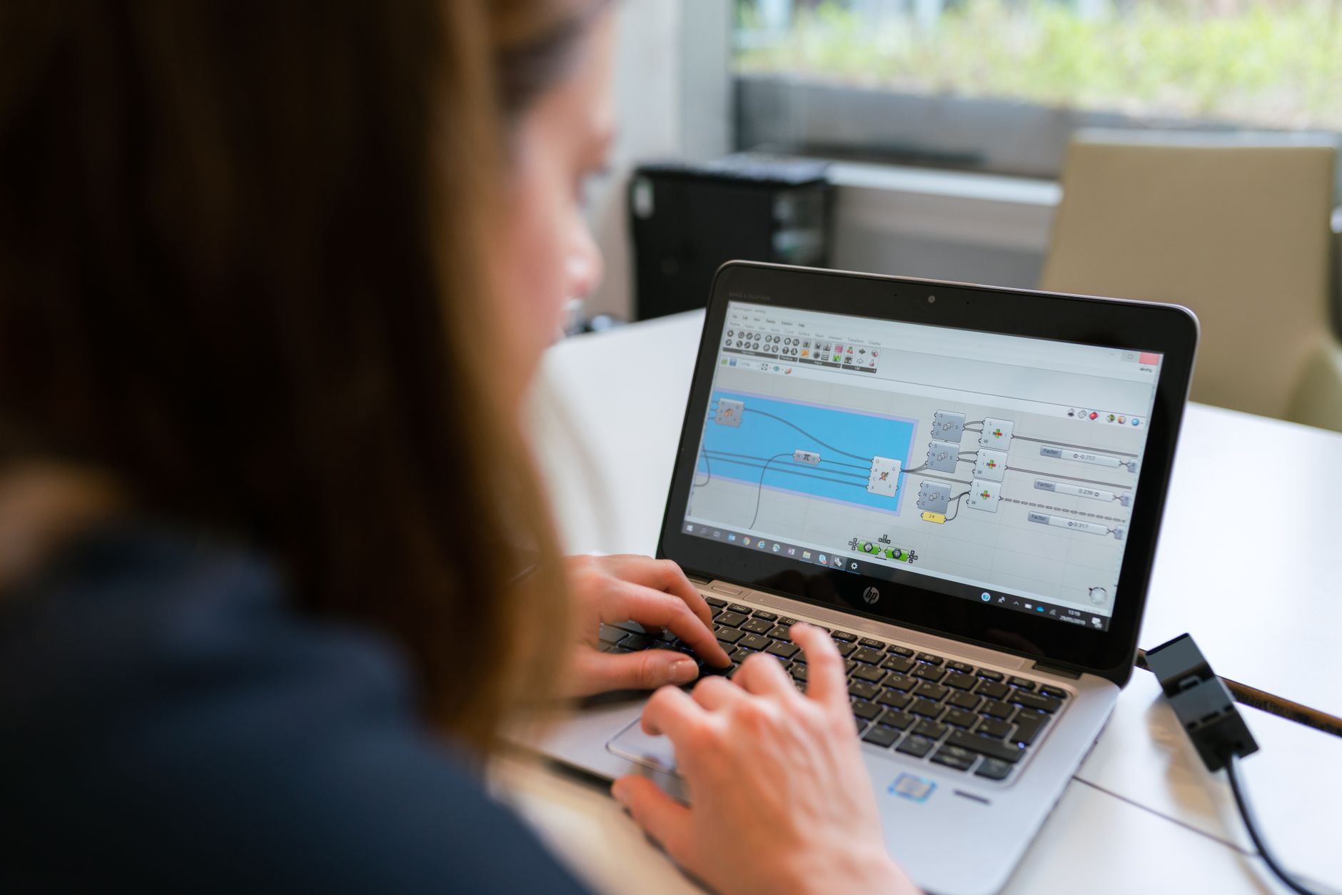 Design software interface