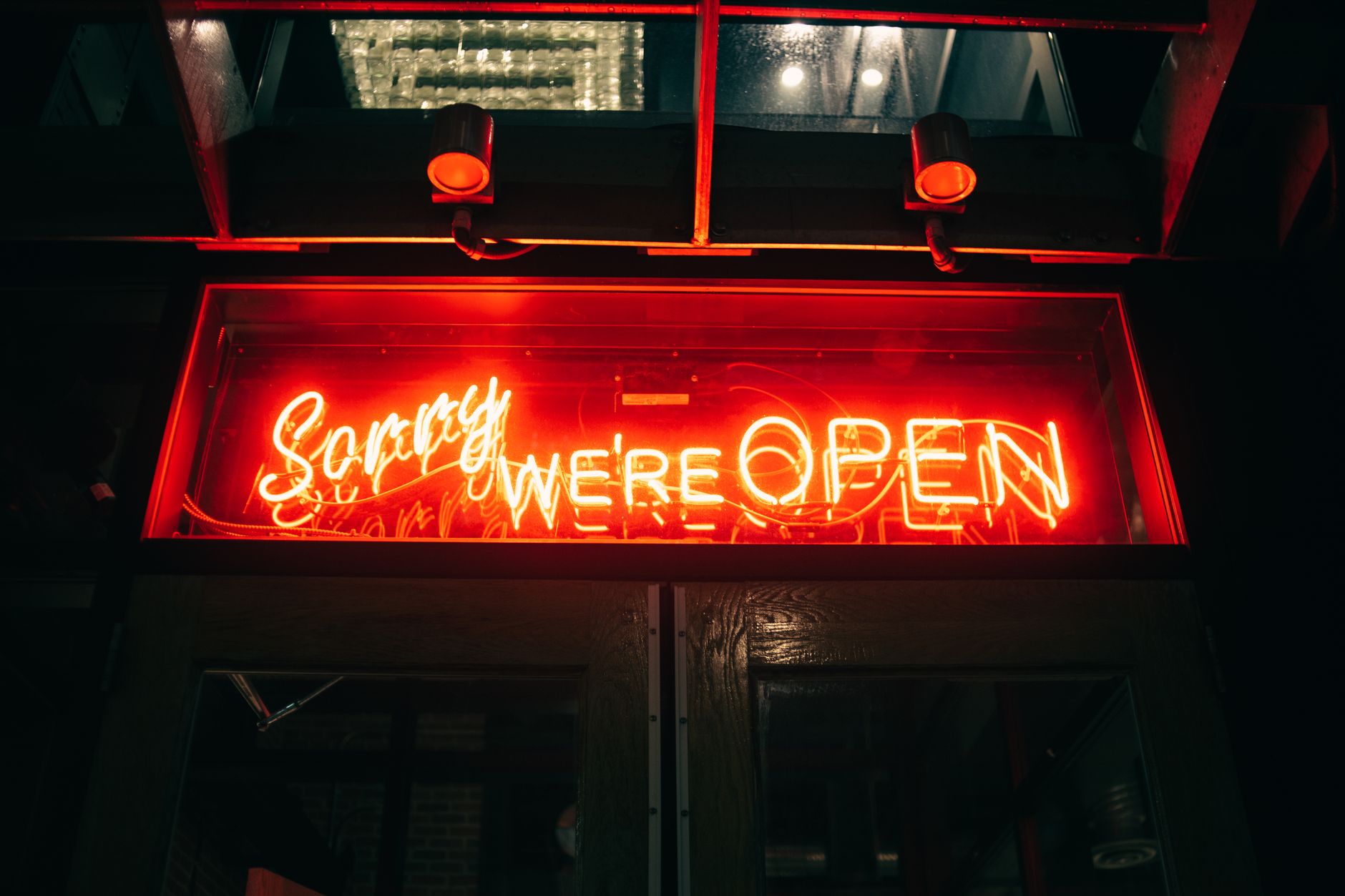 Designed text glow effect