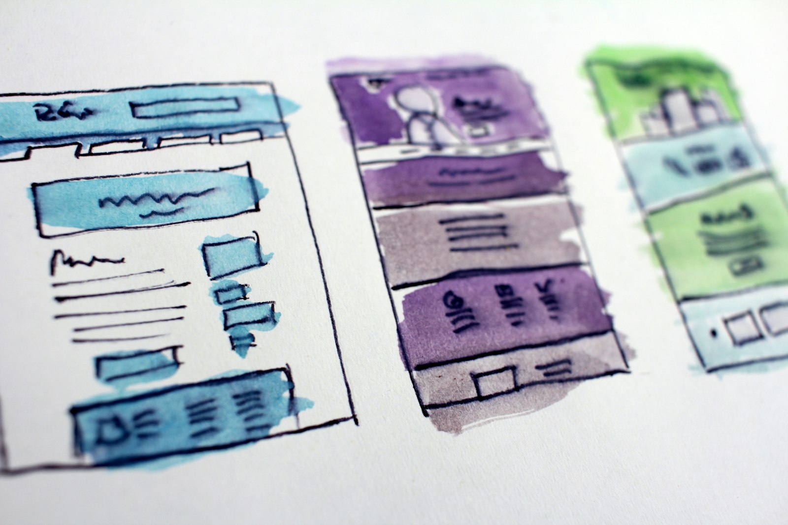 Designer portfolio website