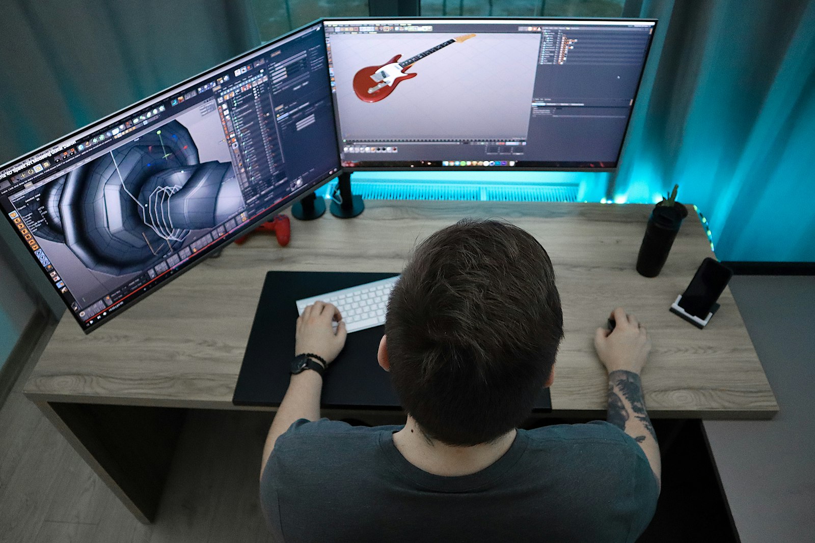 Digital animation design