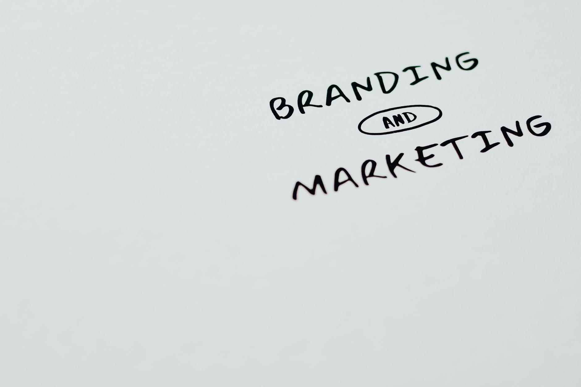 Digital branding design