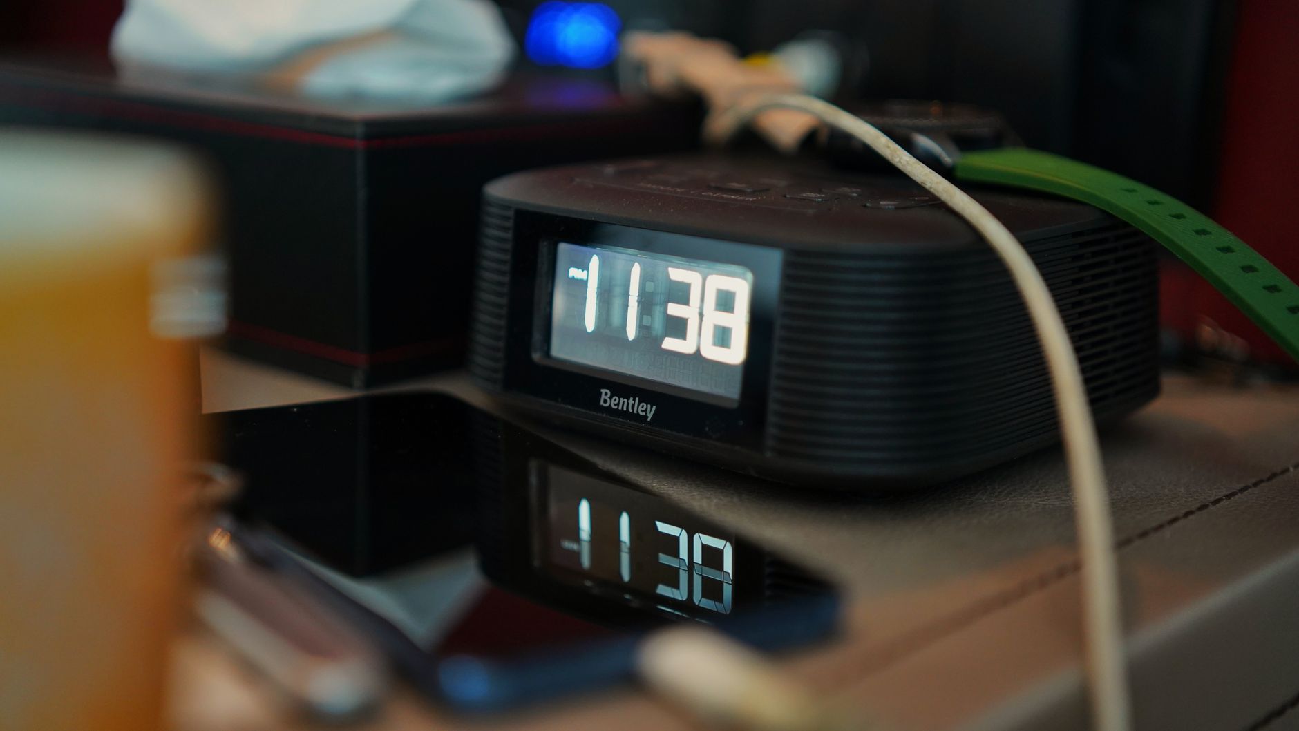 Digital clock numbers