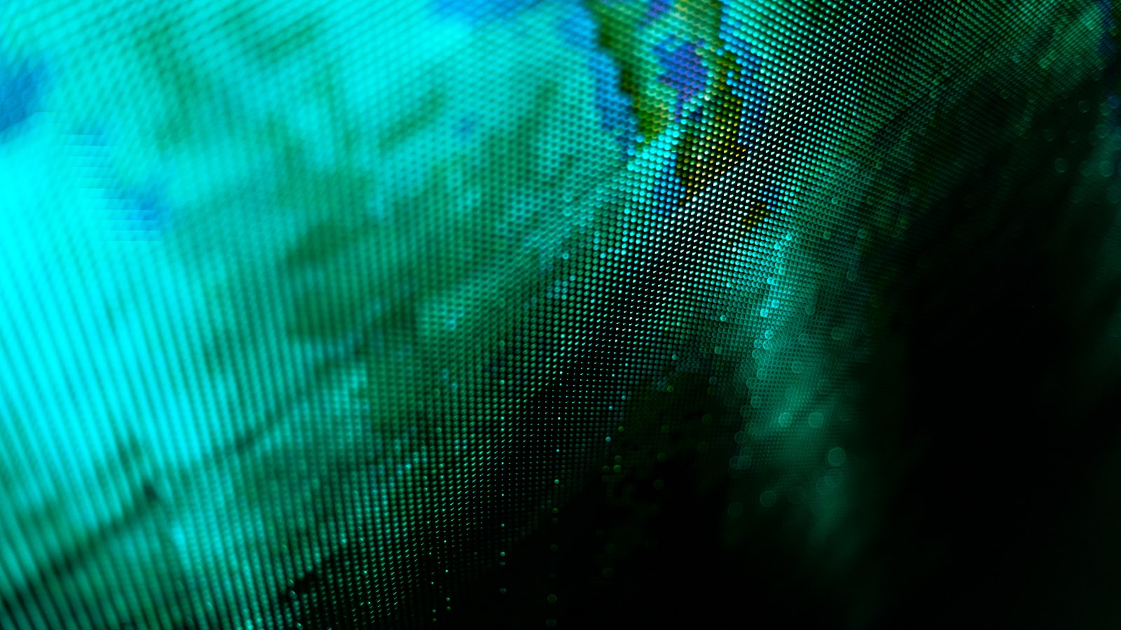 Digital compositing screen