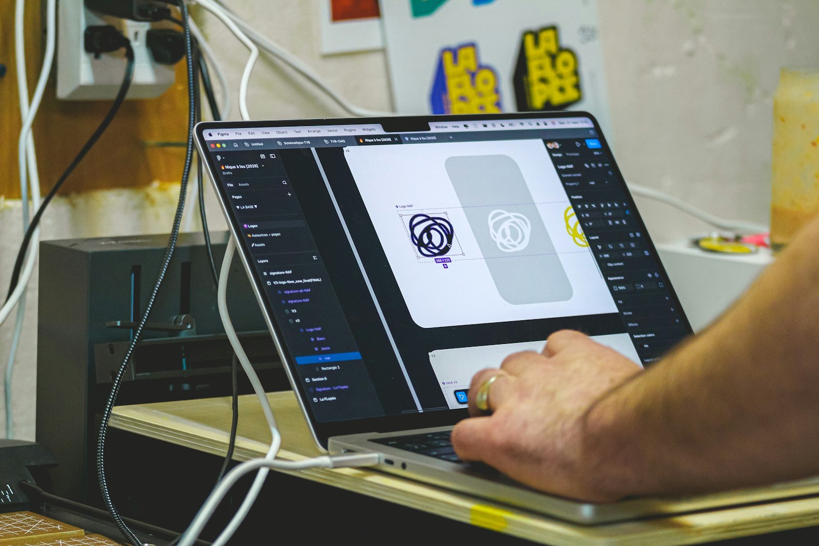 Digital design workspace