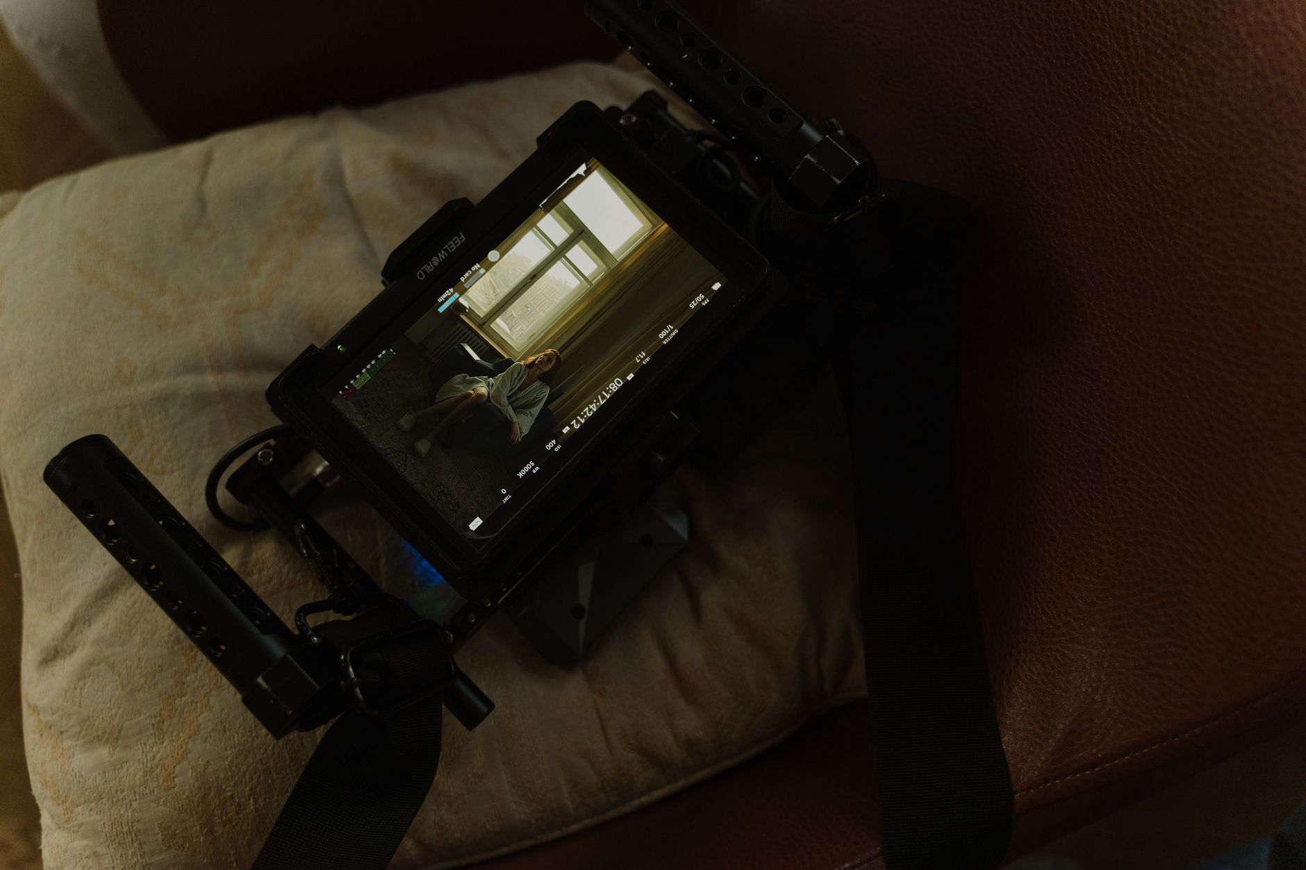 Digital film compositing