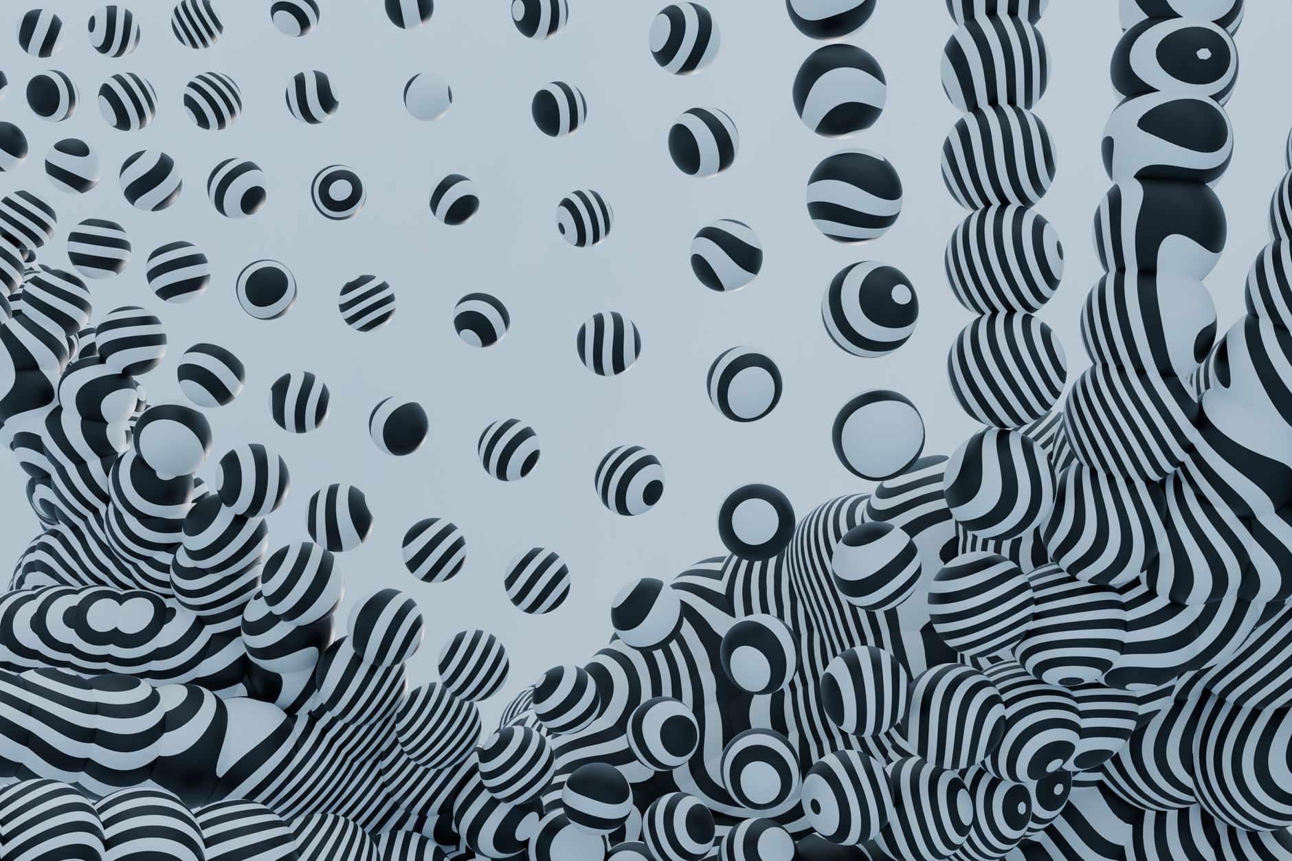Displacement texture pattern
