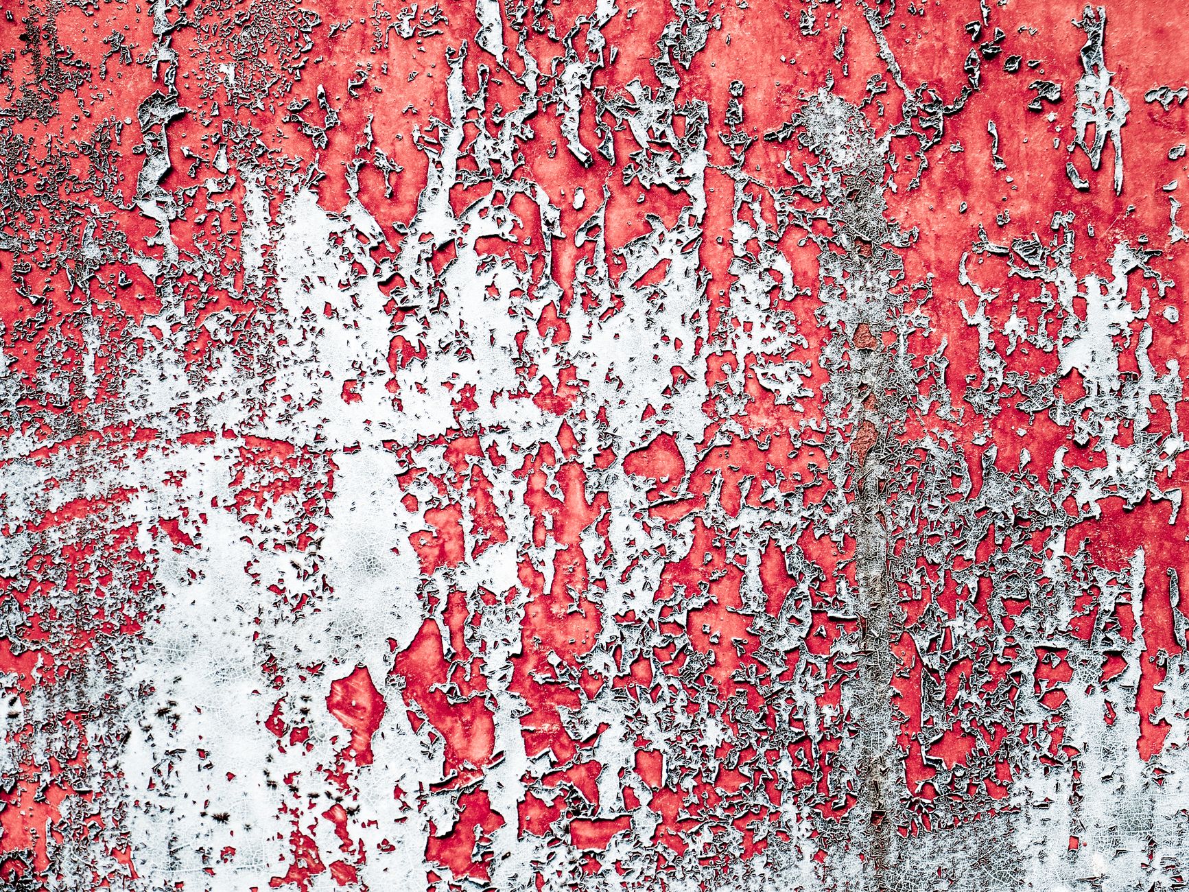 Distressed vintage design