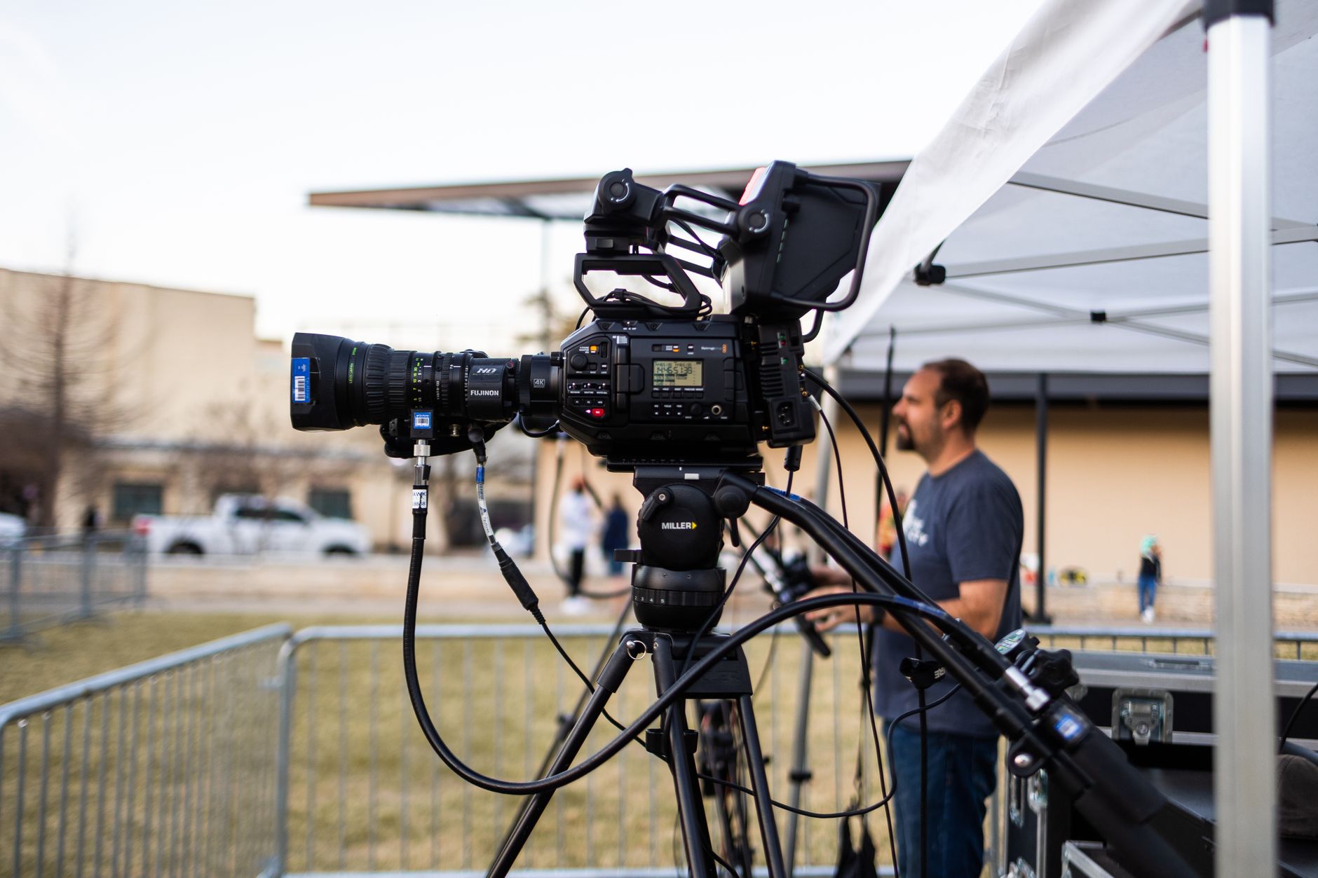 Documentary camera operator