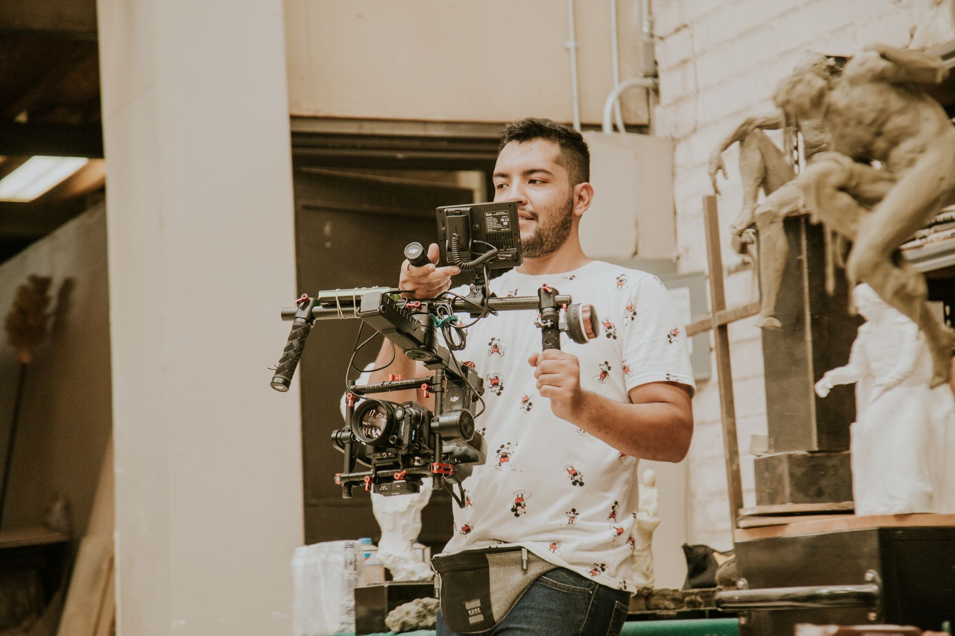 Documentary film production