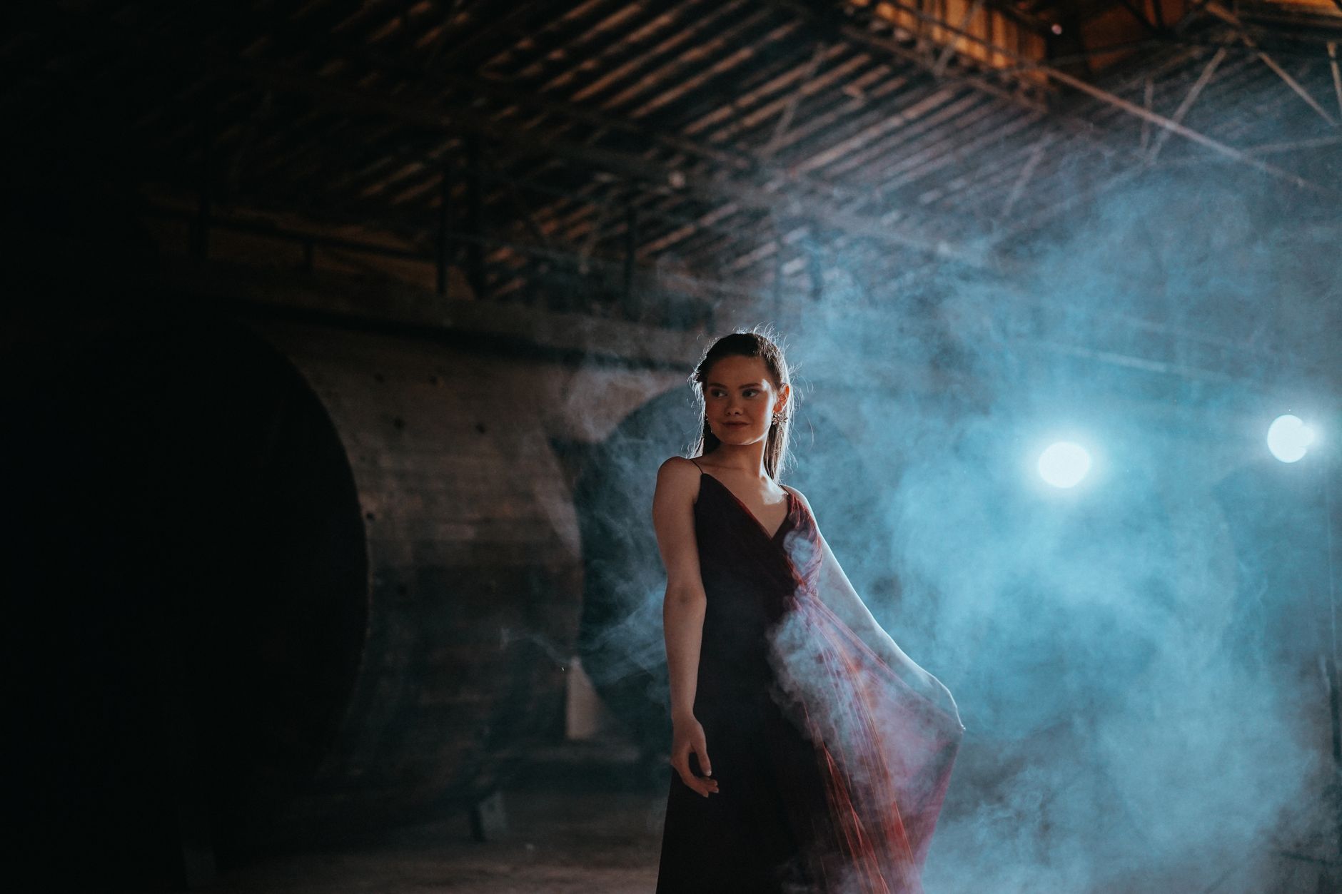 Dramatic cinematic lighting moody