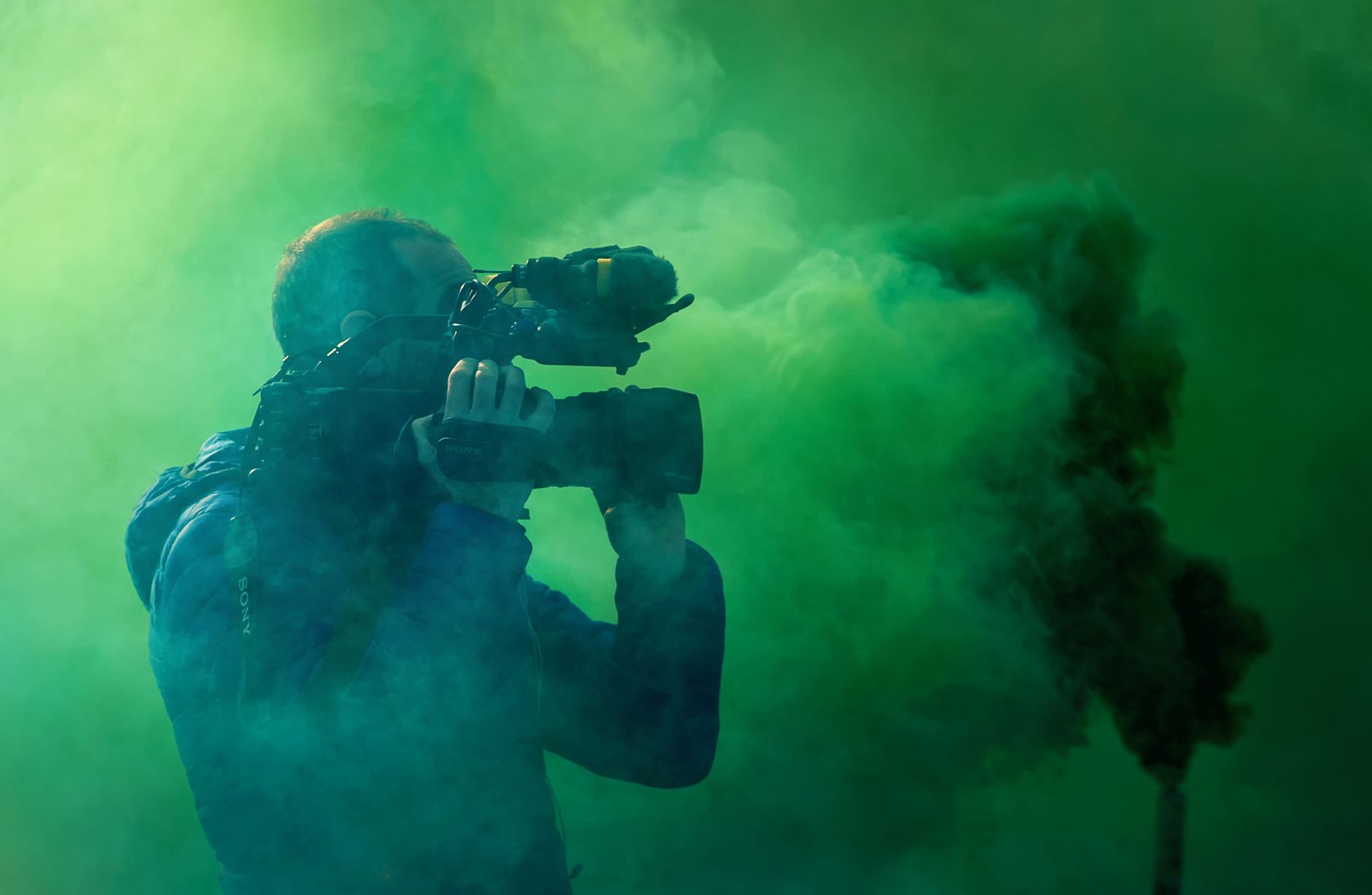 Dramatic film composition
