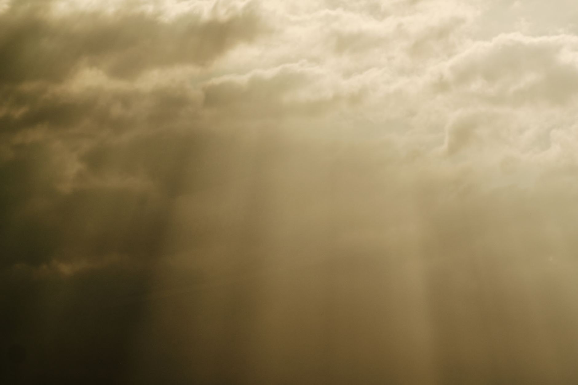 Dramatic light shafts atmosphere