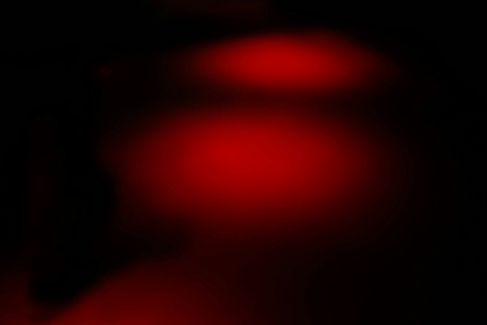 Dramatic lighting vignette