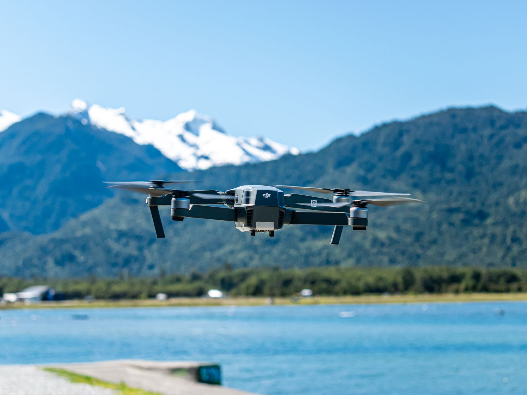 Drone videography mountains