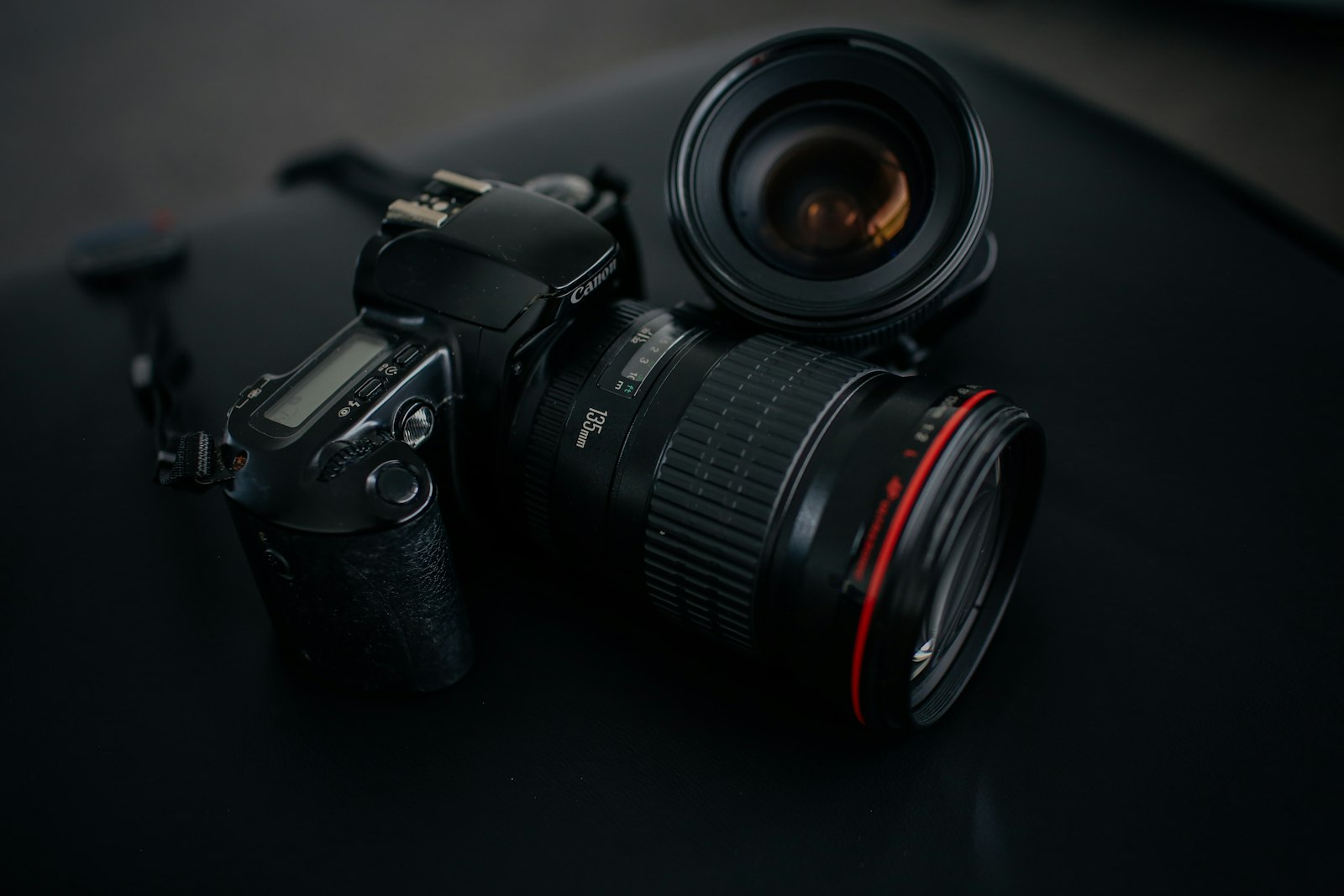 Dslr camera filming setup