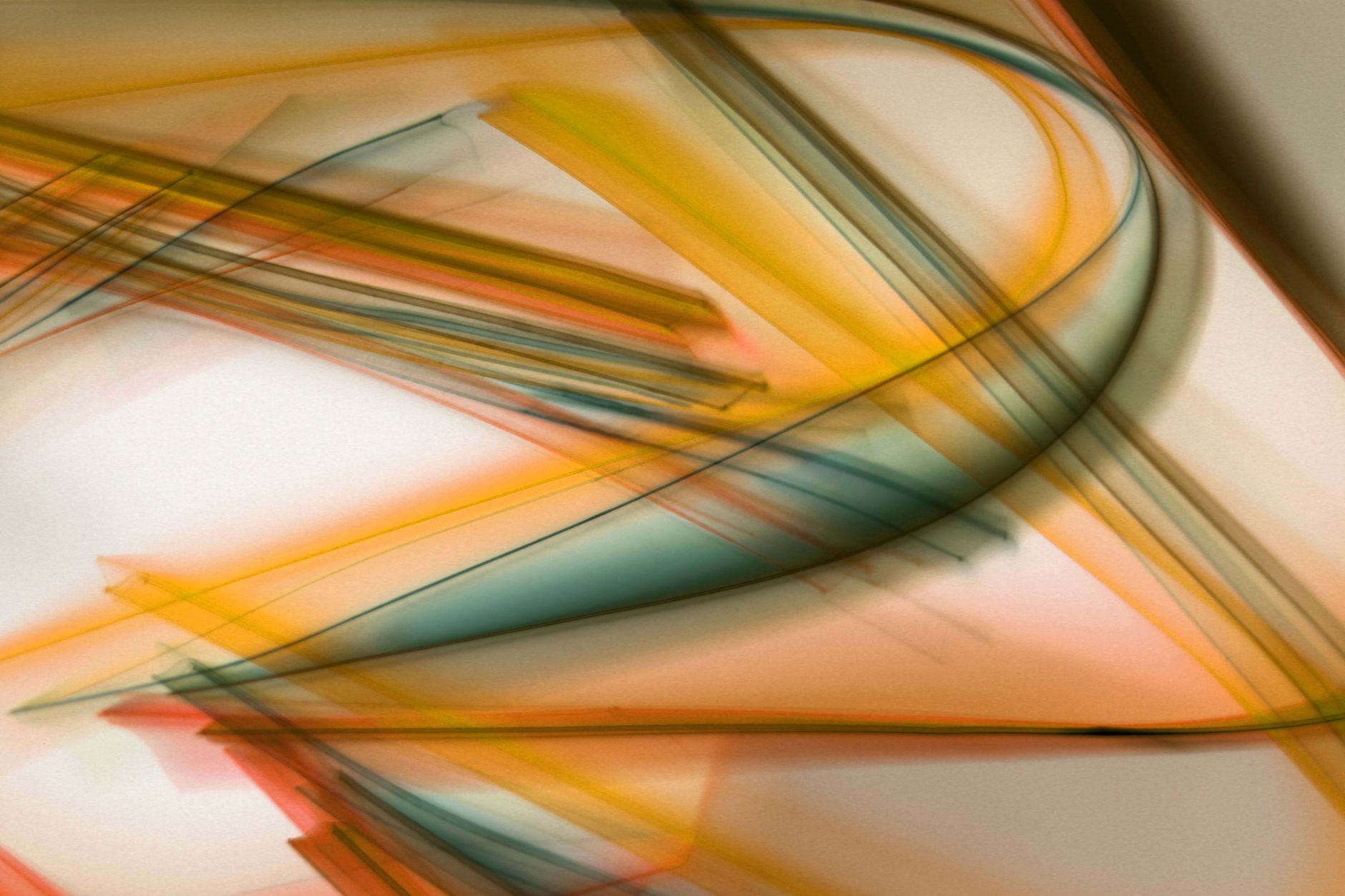 Dynamic motion lines abstract