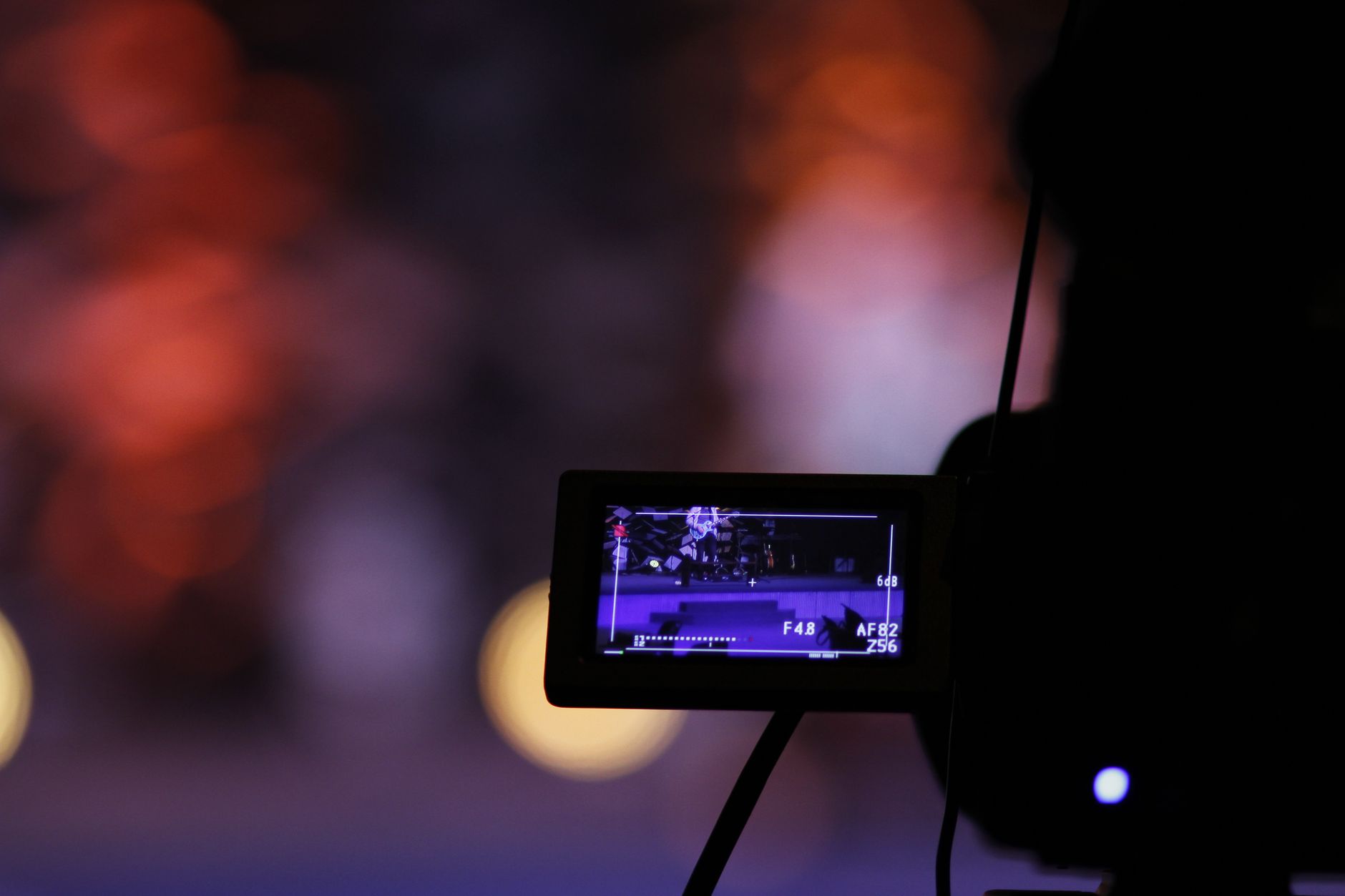 Dynamic video editing screen