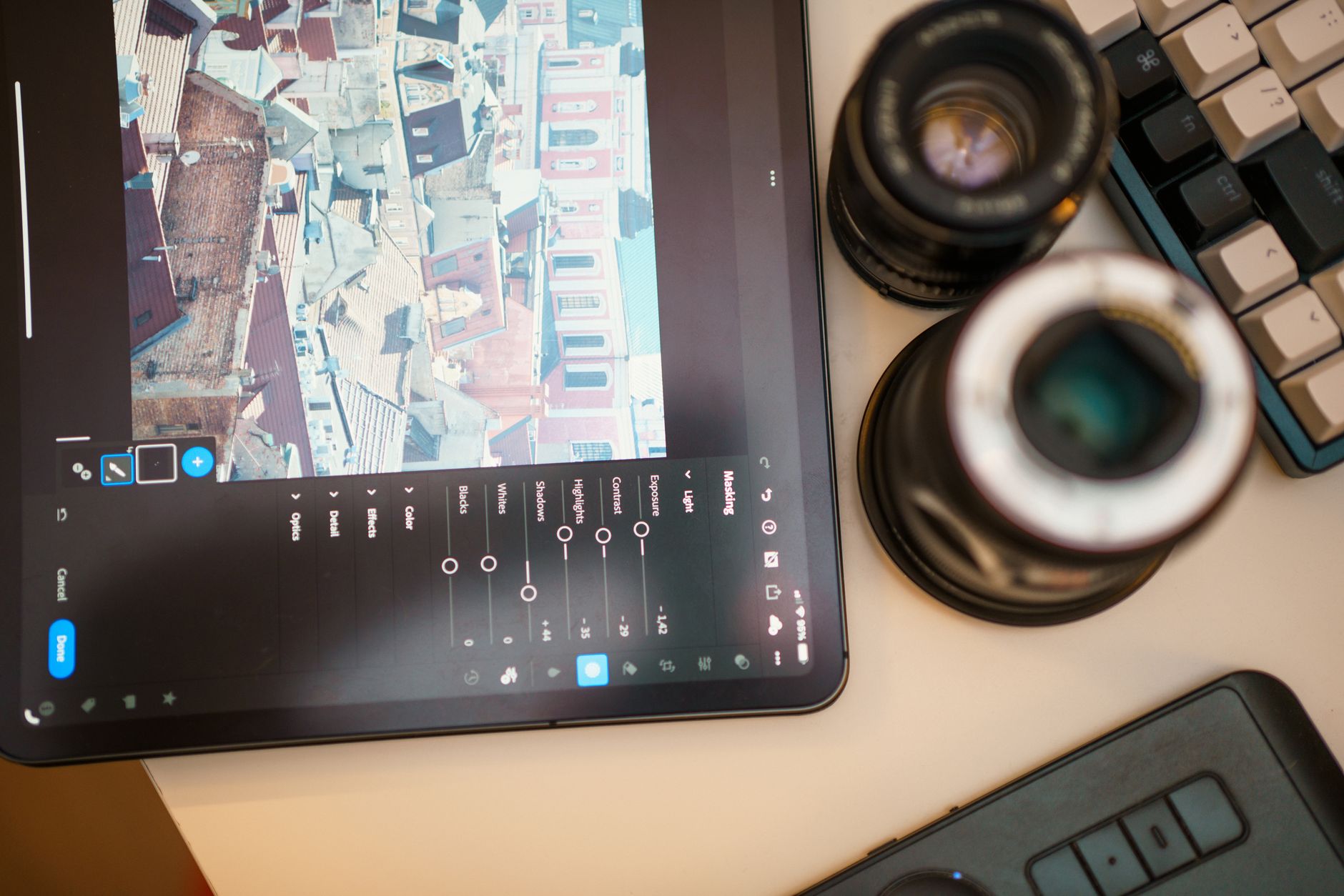 Editing software comparison